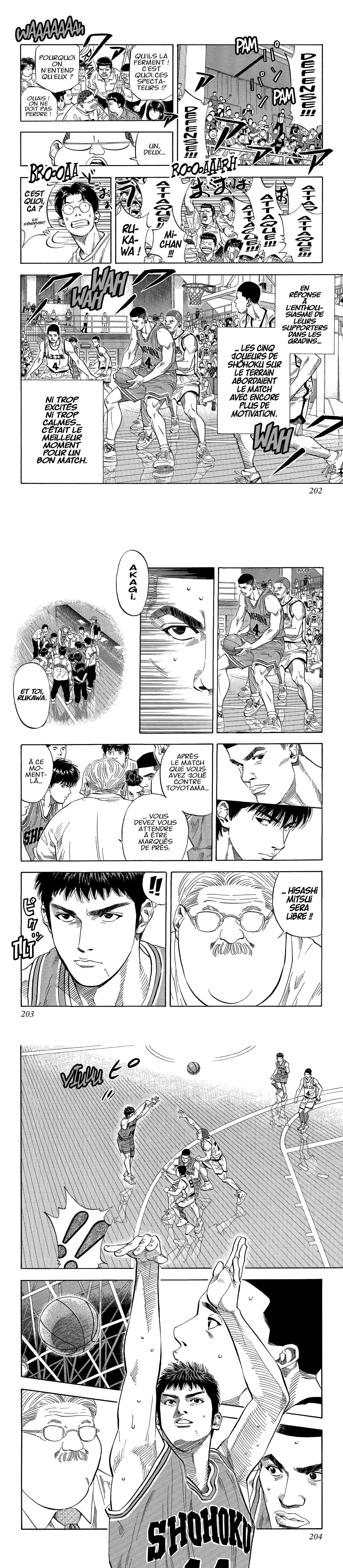 Read Slam Dunk (fr) Manga Online