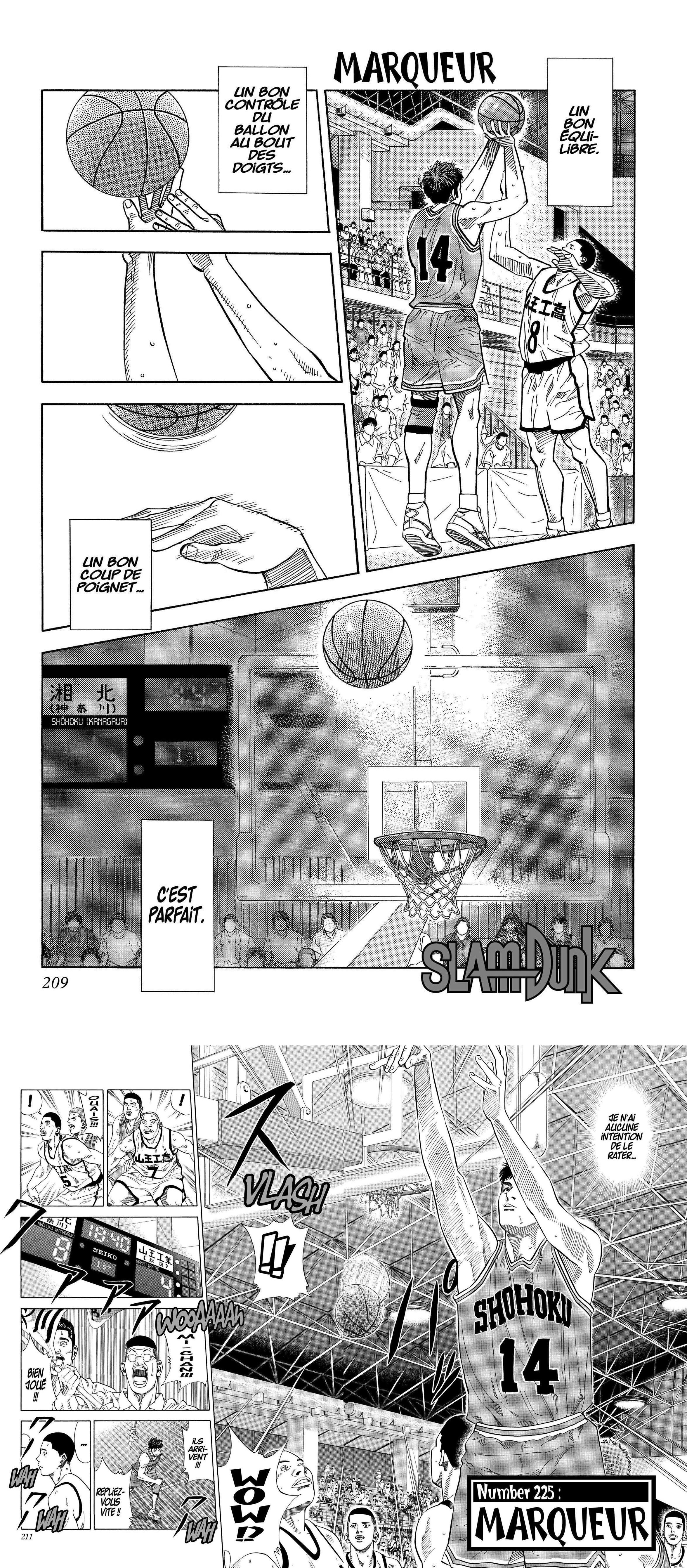 Read Slam Dunk (fr) Manga Online