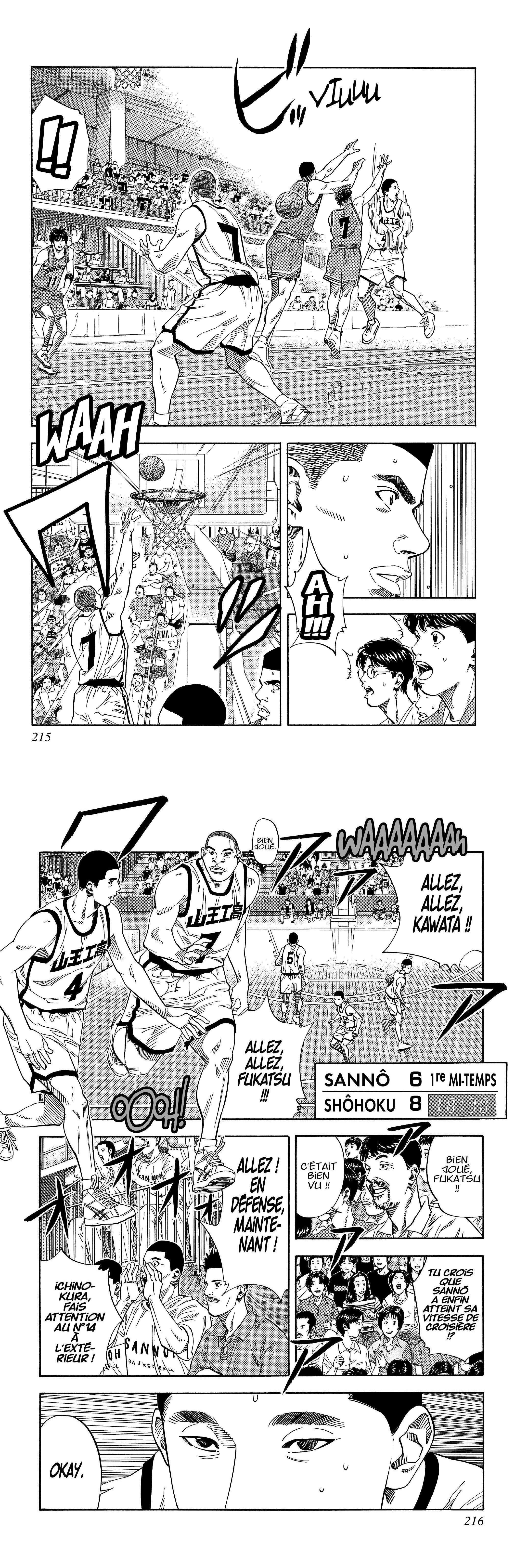 Read Slam Dunk (fr) Manga Online
