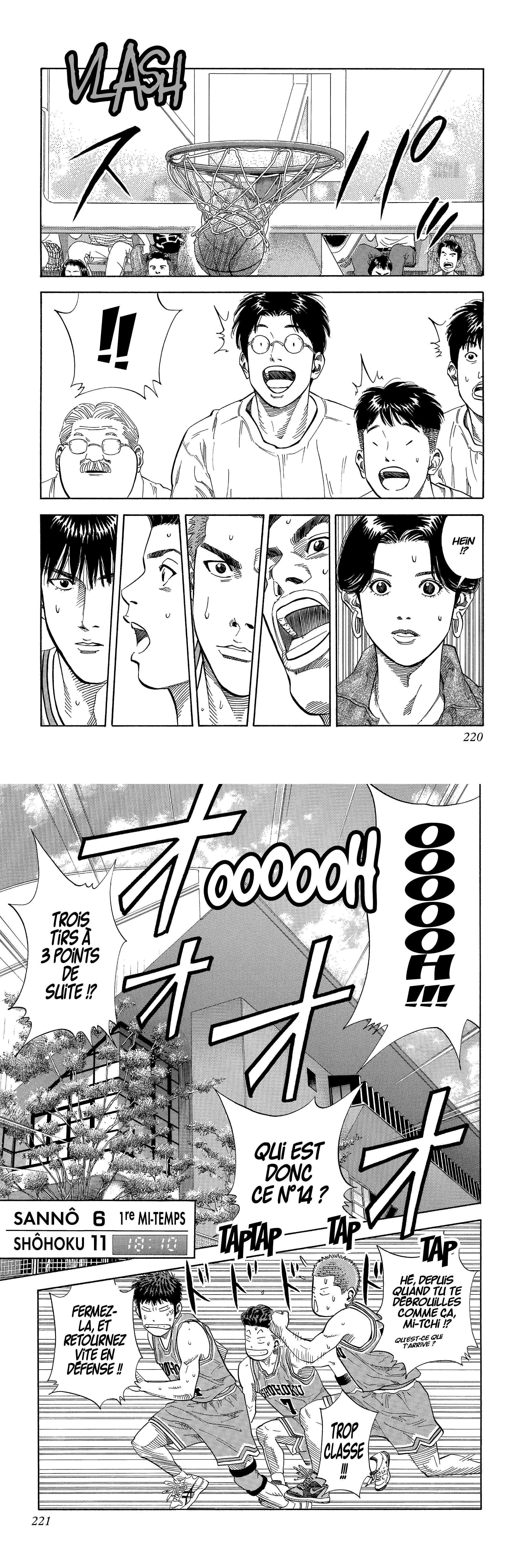 Read Slam Dunk (fr) Manga Online