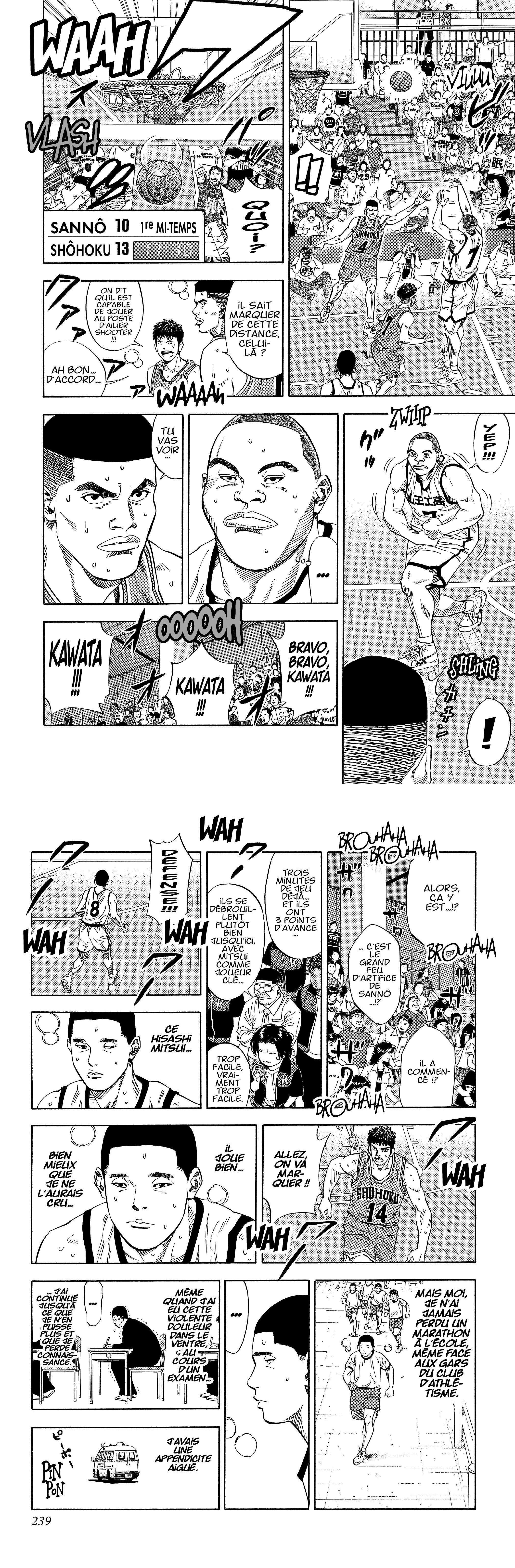 Read Slam Dunk (fr) Manga Online
