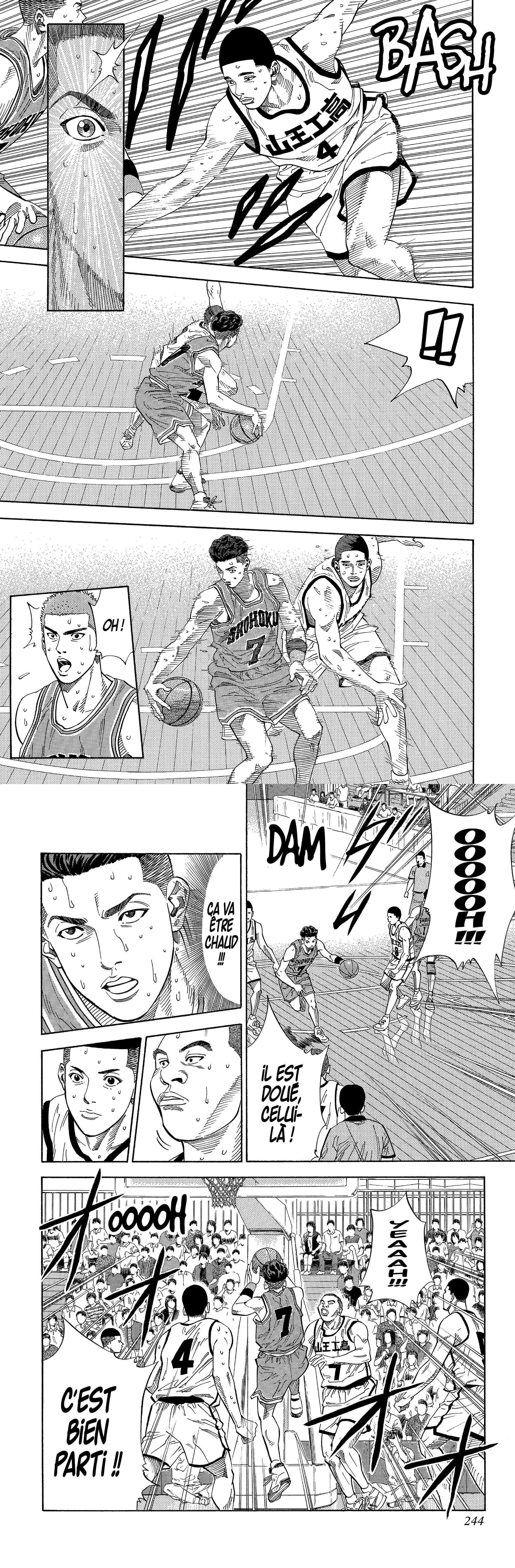 Read Slam Dunk (fr) Manga Online