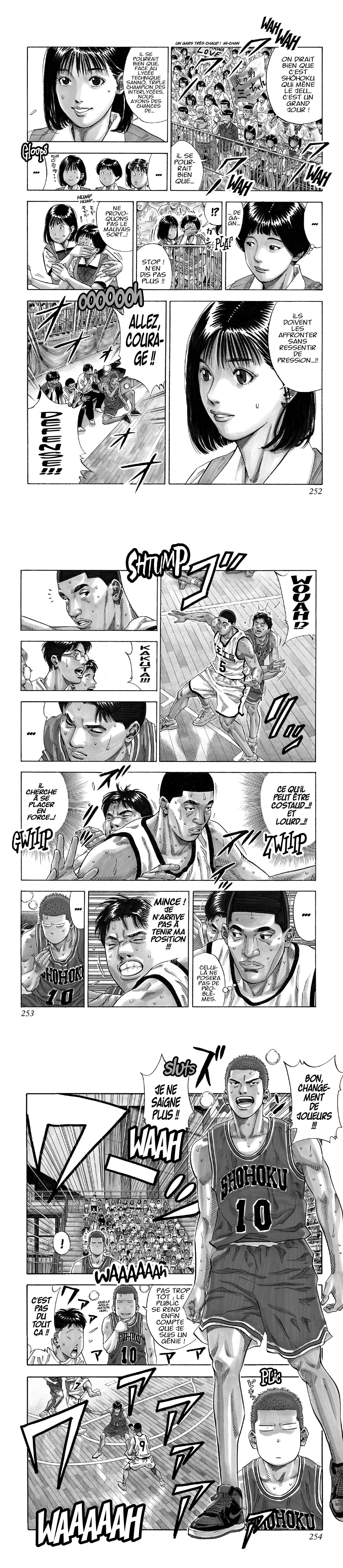 Read Slam Dunk (fr) Manga Online
