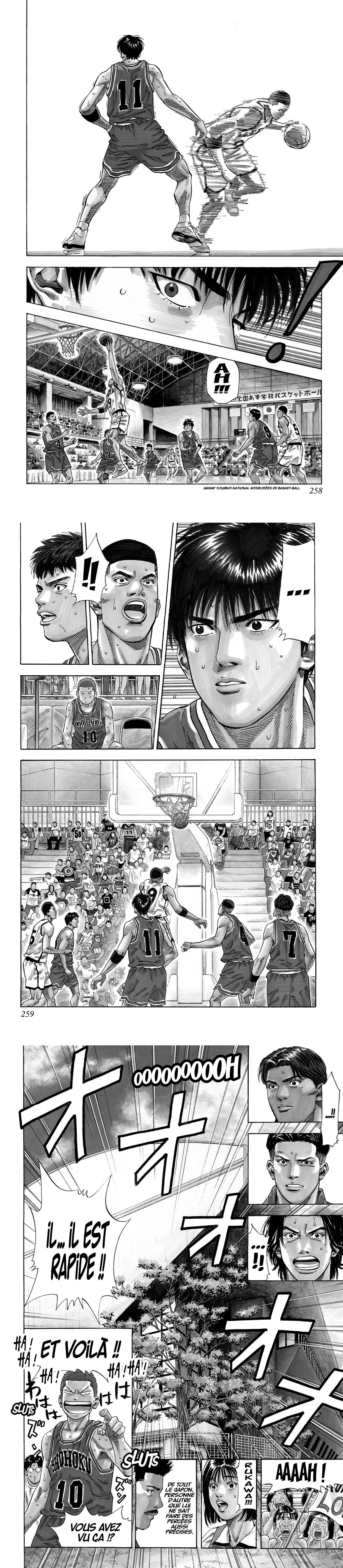 Read Slam Dunk (fr) Manga Online