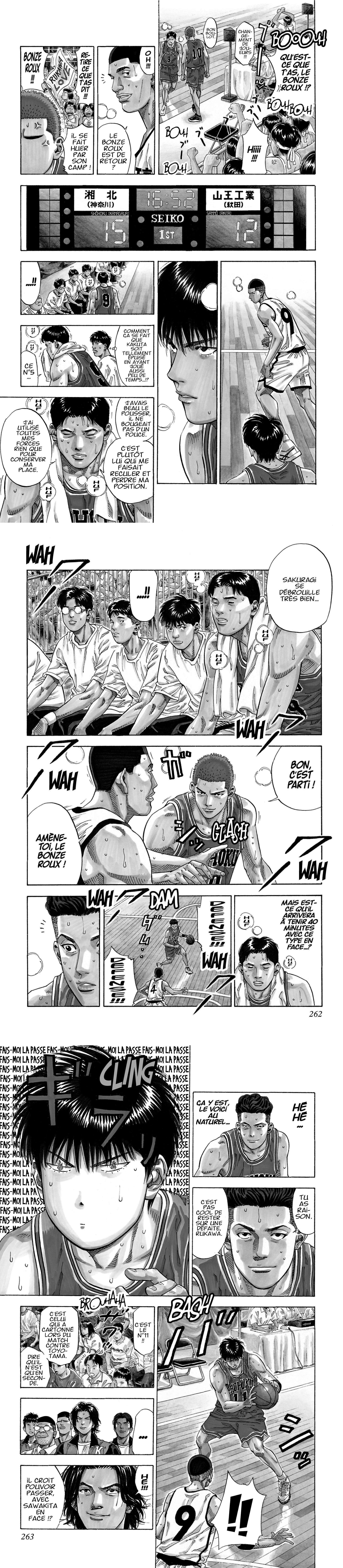Read Slam Dunk (fr) Manga Online