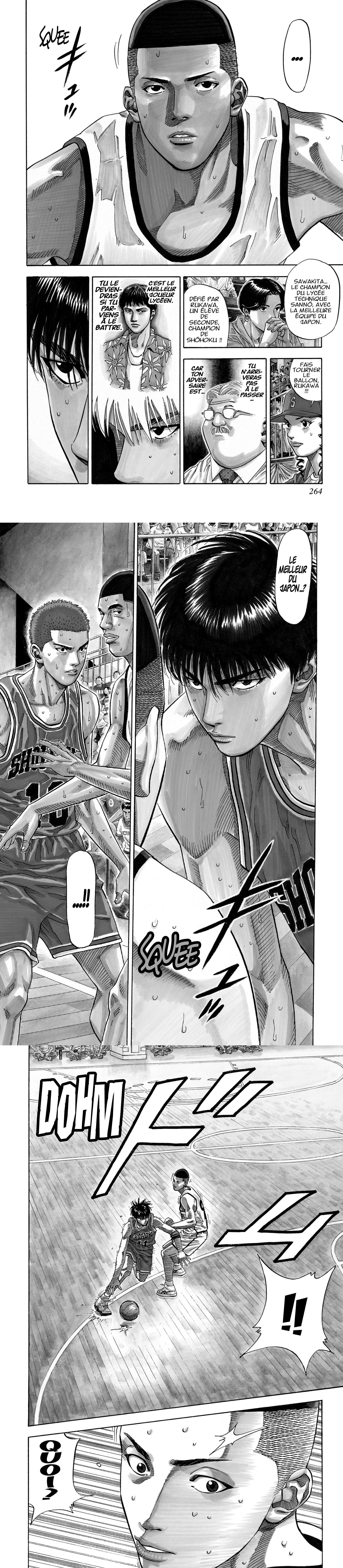 Read Slam Dunk (fr) Manga Online