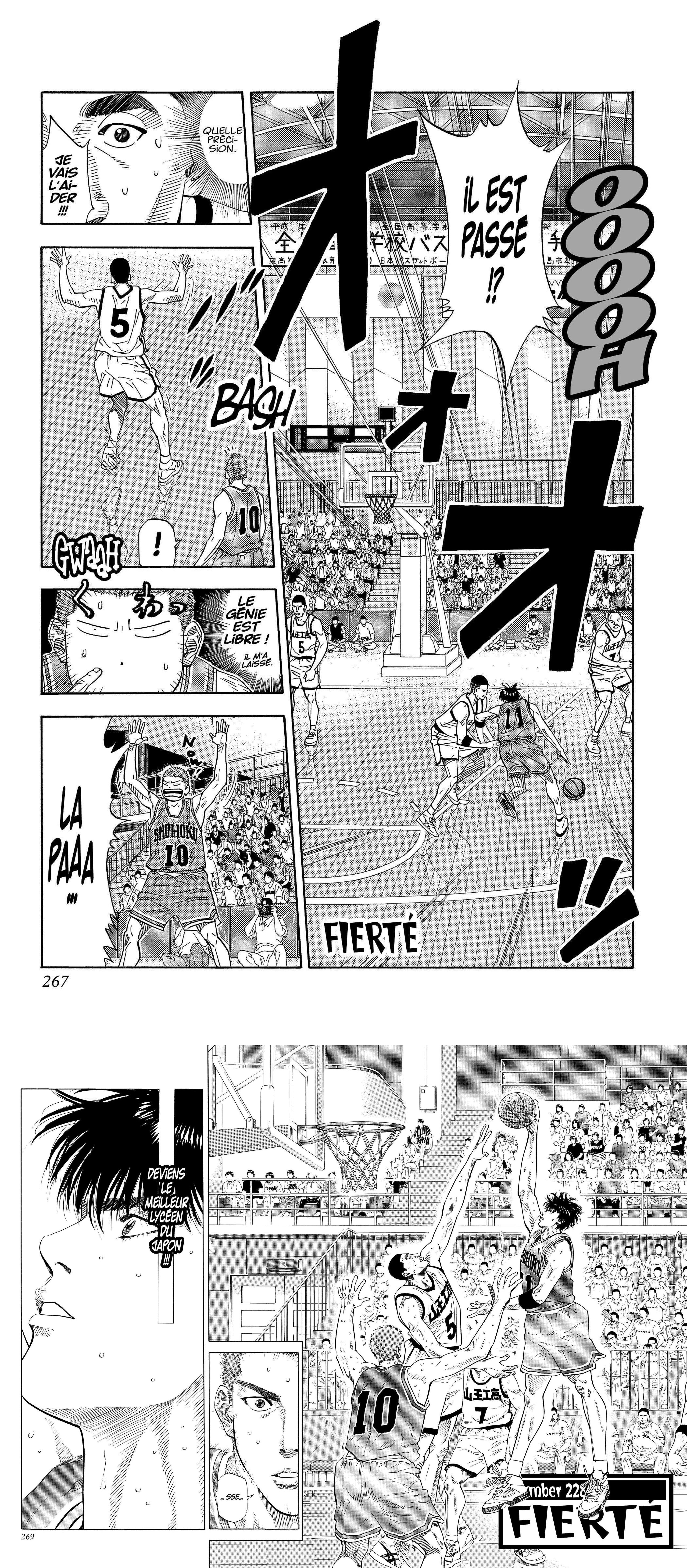 Read Slam Dunk (fr) Manga Online
