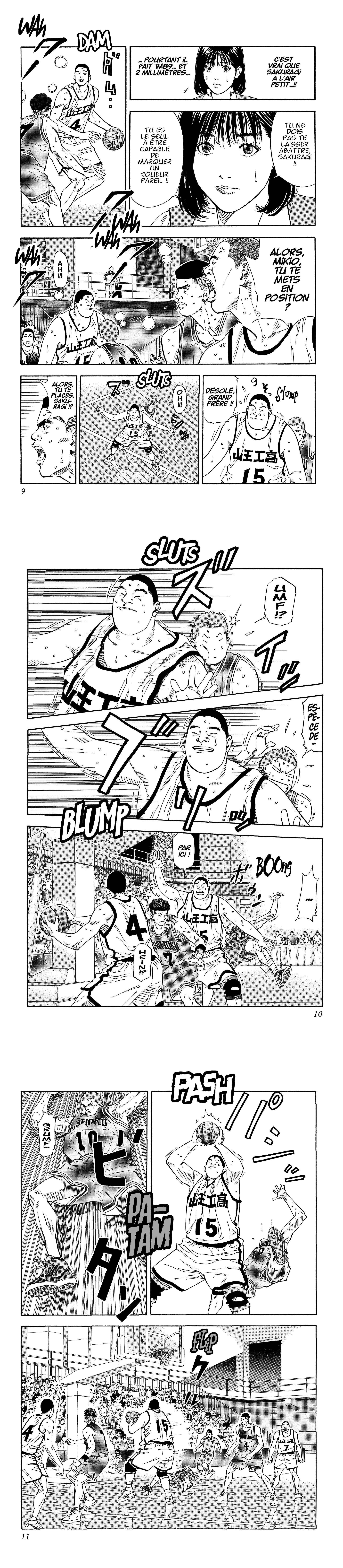 Read Slam Dunk (fr) Manga Online