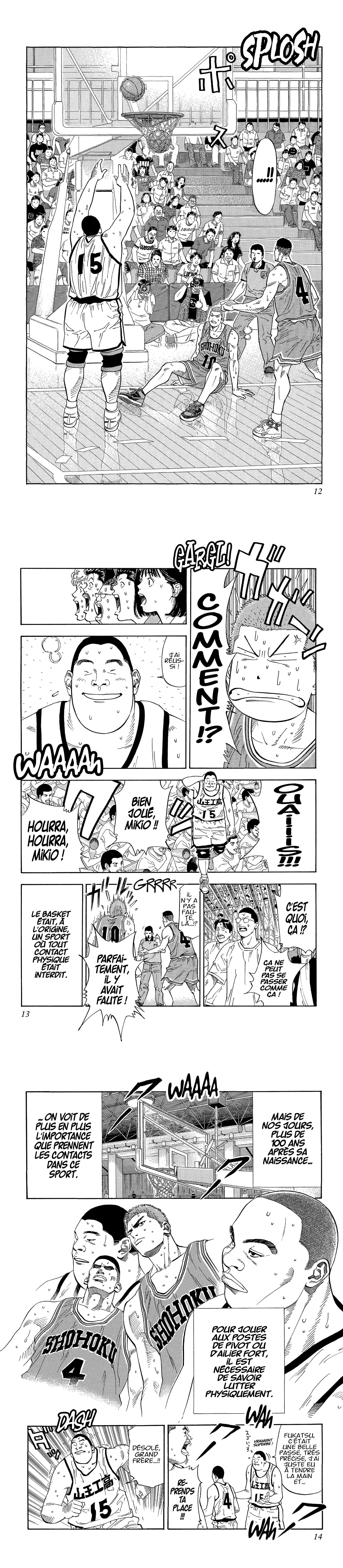 Read Slam Dunk (fr) Manga Online