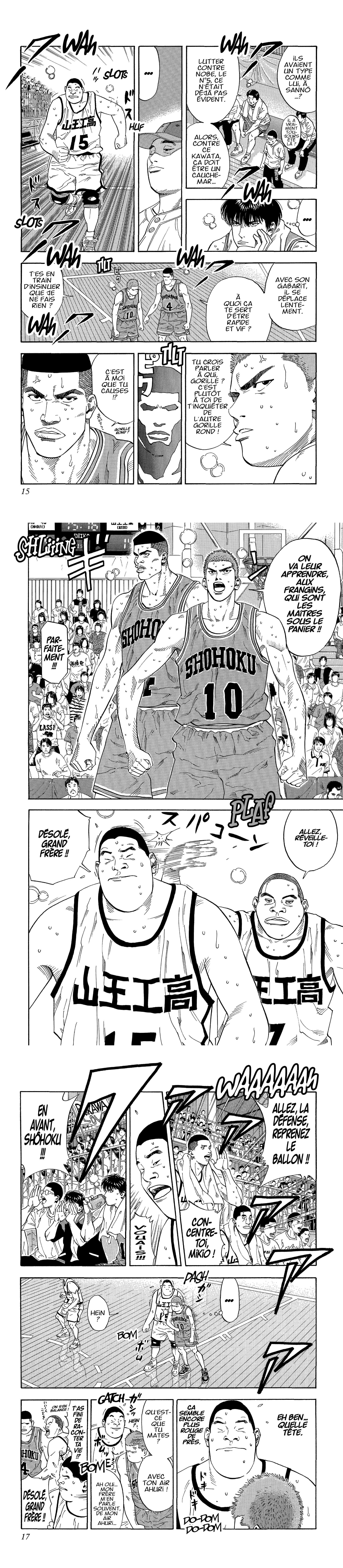 Read Slam Dunk (fr) Manga Online