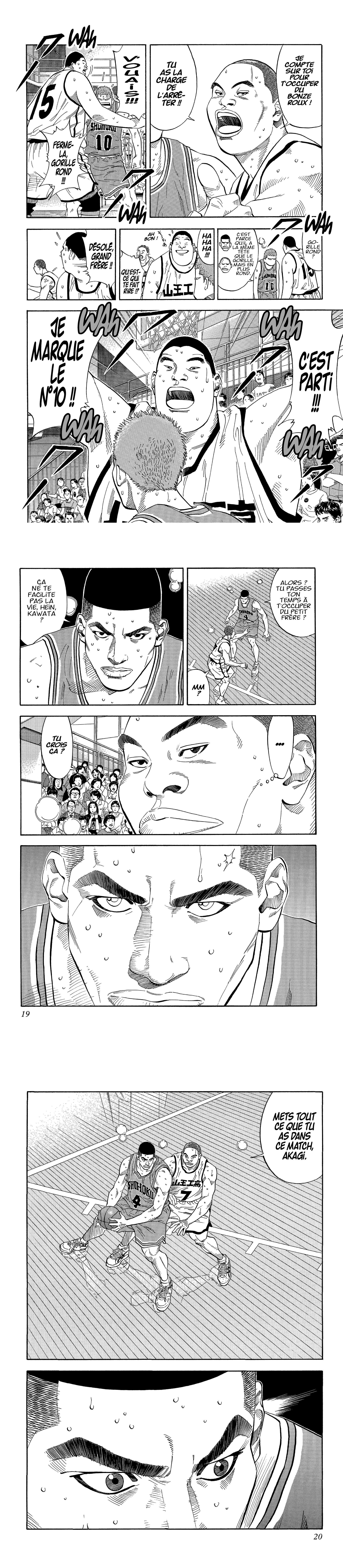 Read Slam Dunk (fr) Manga Online