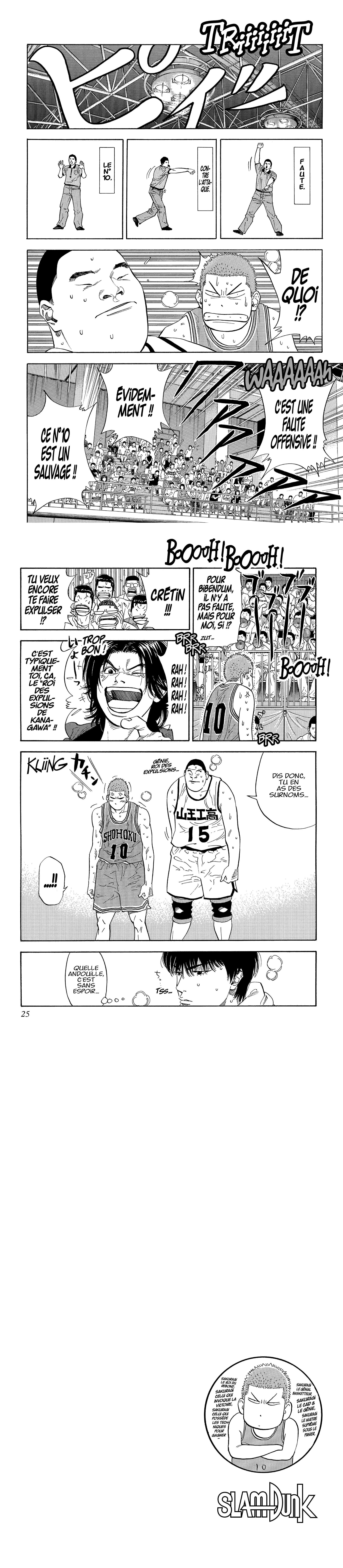 Read Slam Dunk (fr) Manga Online