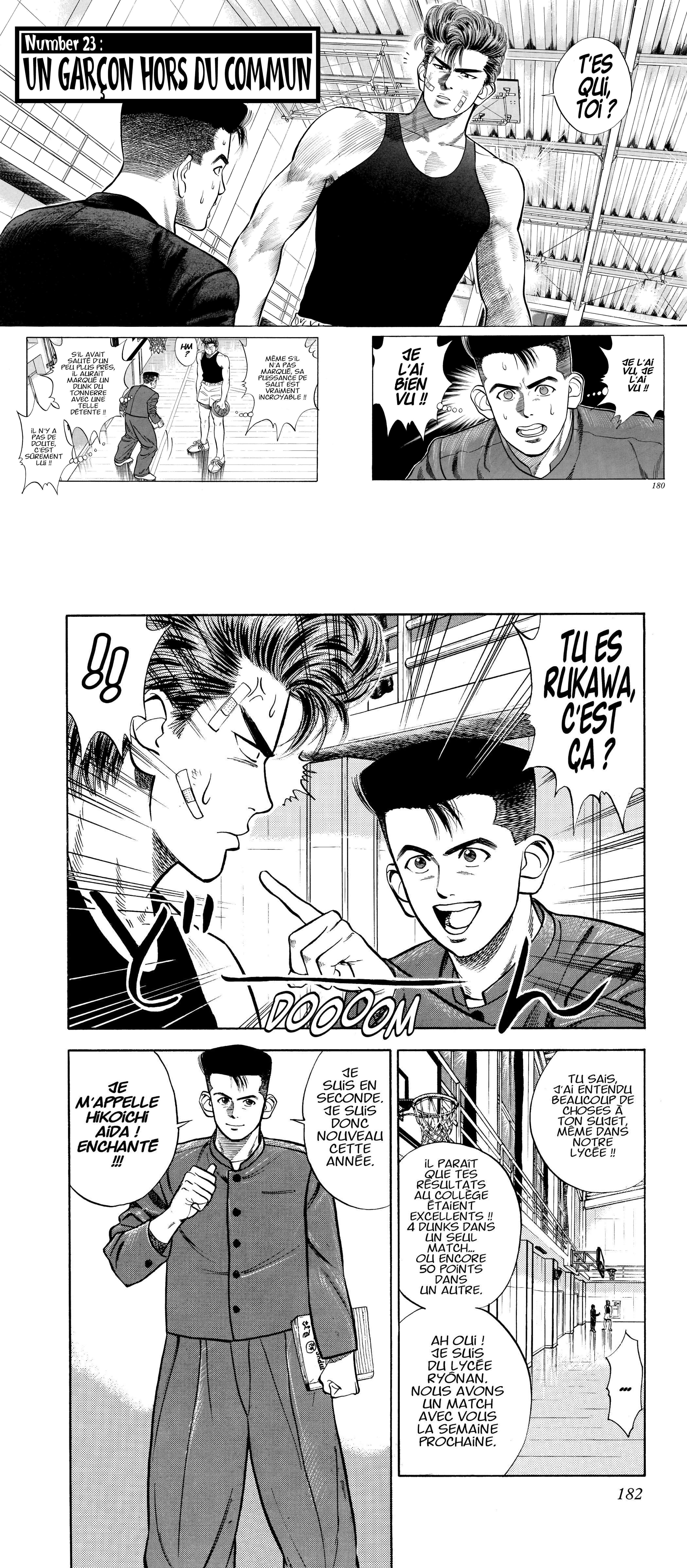 Read Slam Dunk (fr) Manga Online