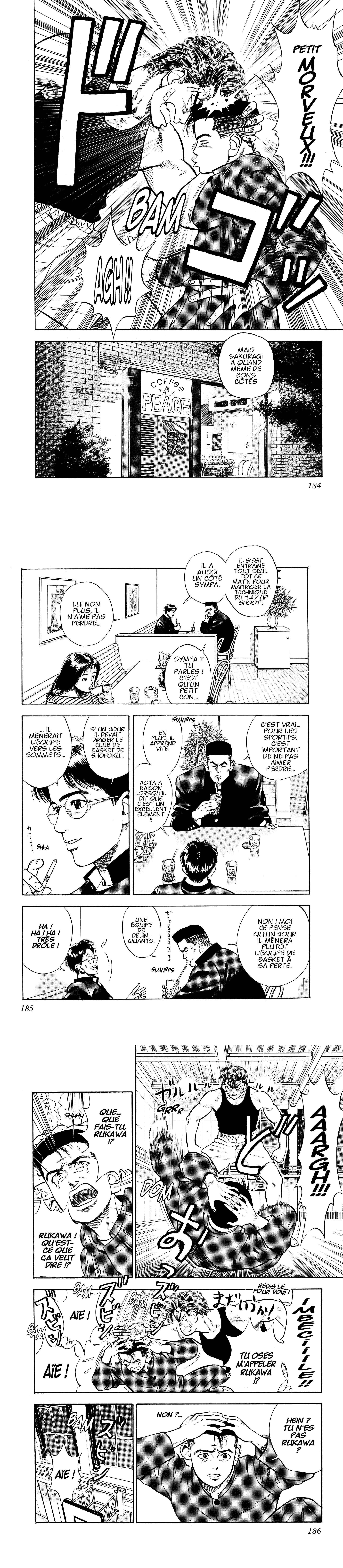 Read Slam Dunk (fr) Manga Online