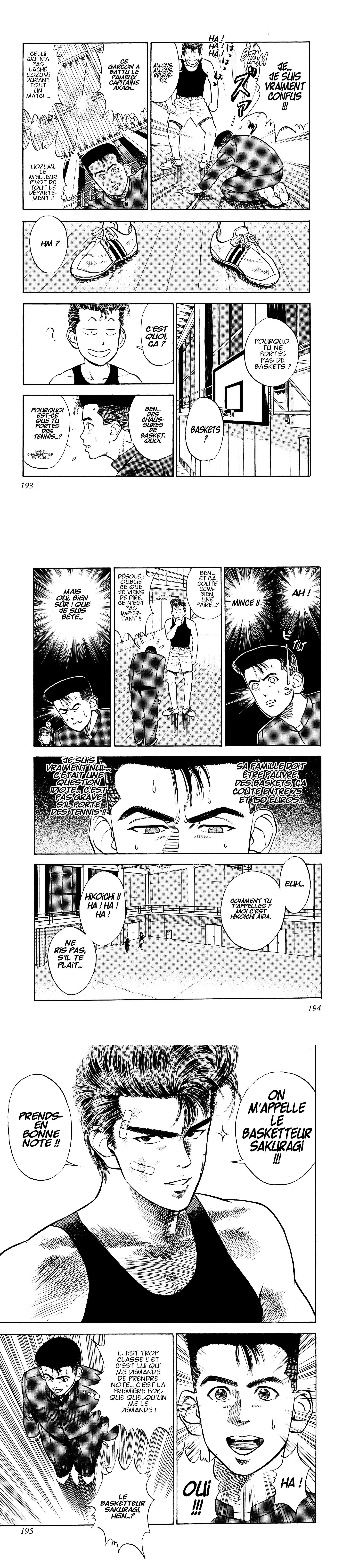 Read Slam Dunk (fr) Manga Online
