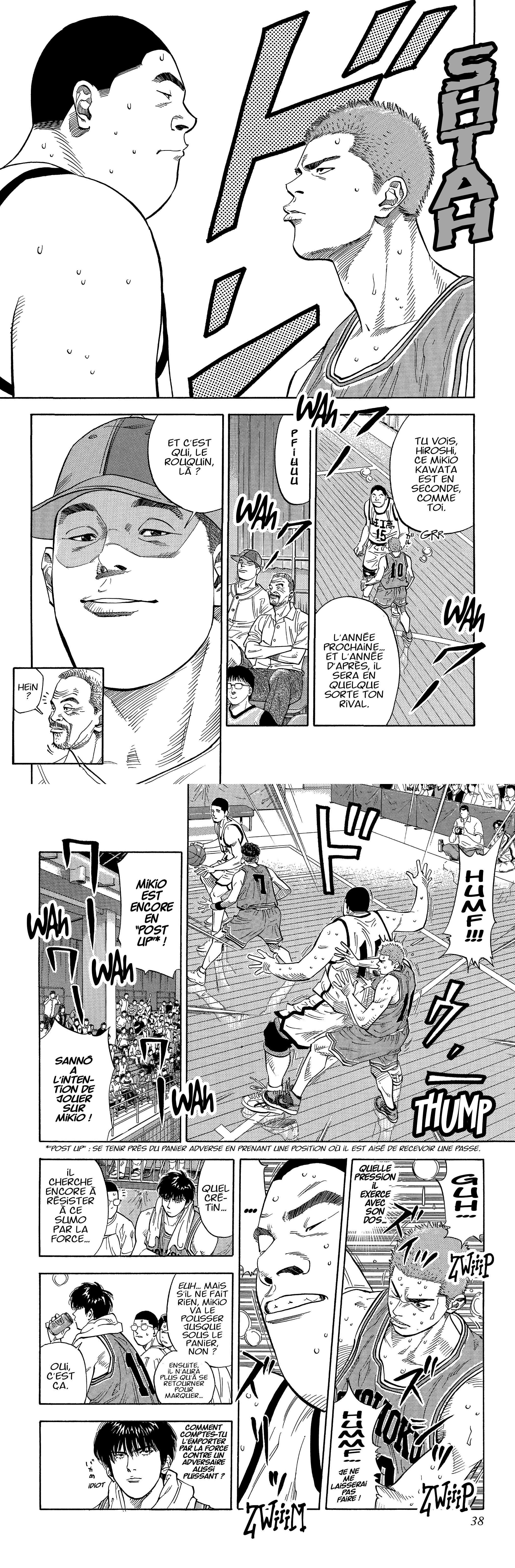 Read Slam Dunk (fr) Manga Online