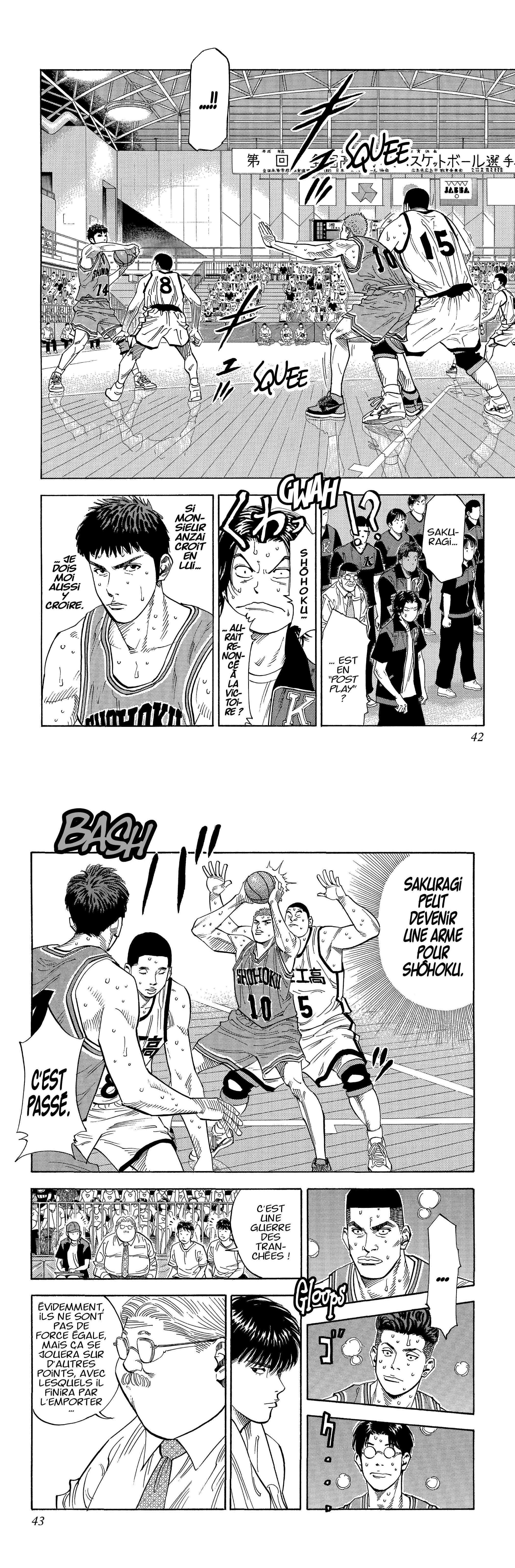 Read Slam Dunk (fr) Manga Online