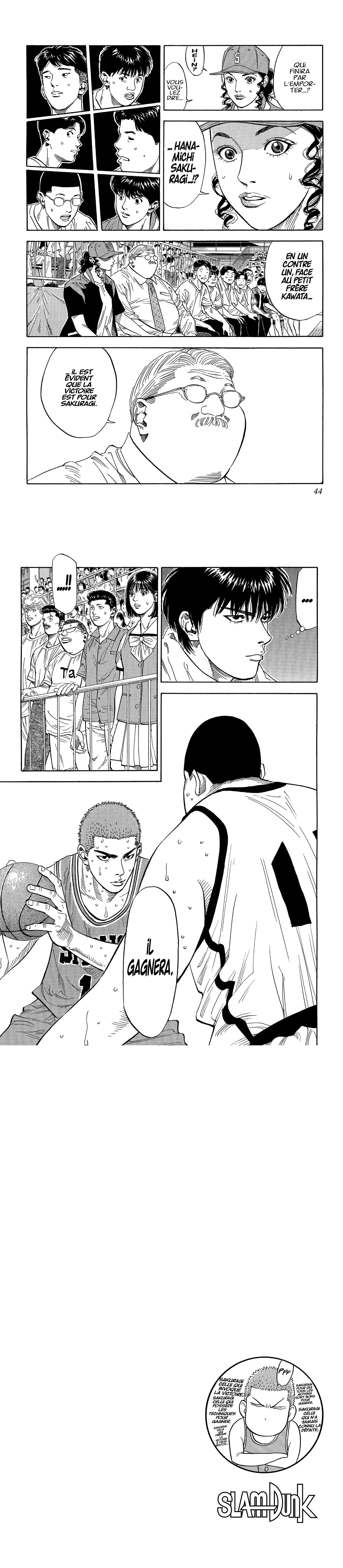 Read Slam Dunk (fr) Manga Online