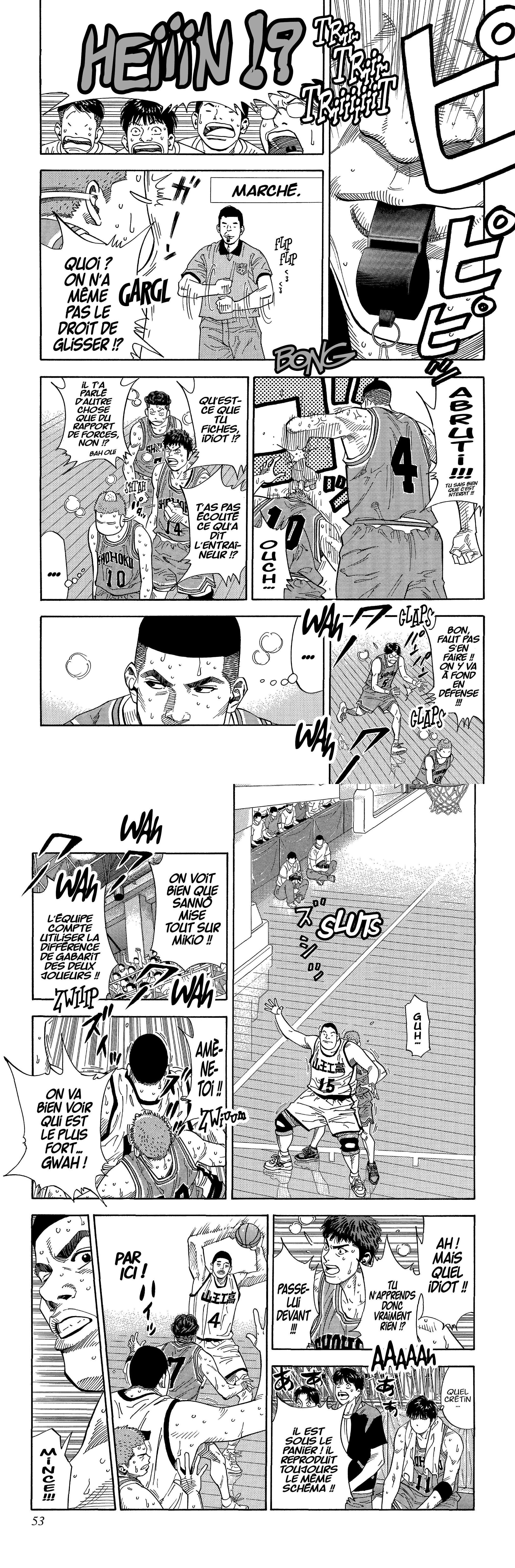 Read Slam Dunk (fr) Manga Online