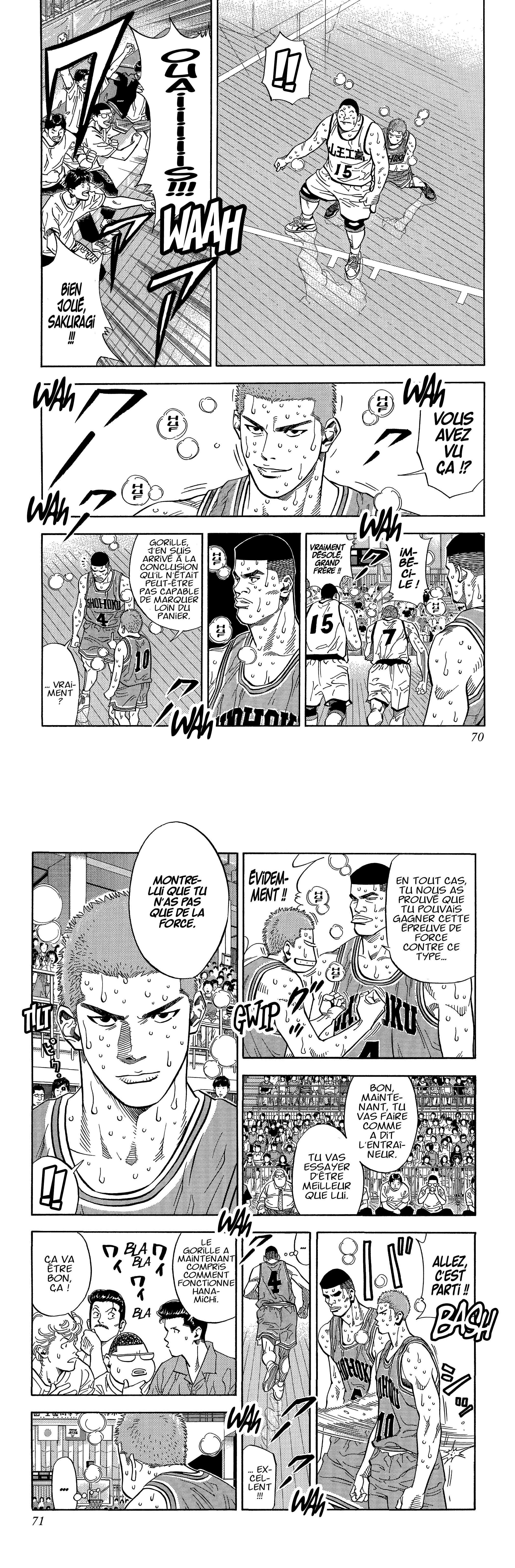 Read Slam Dunk (fr) Manga Online