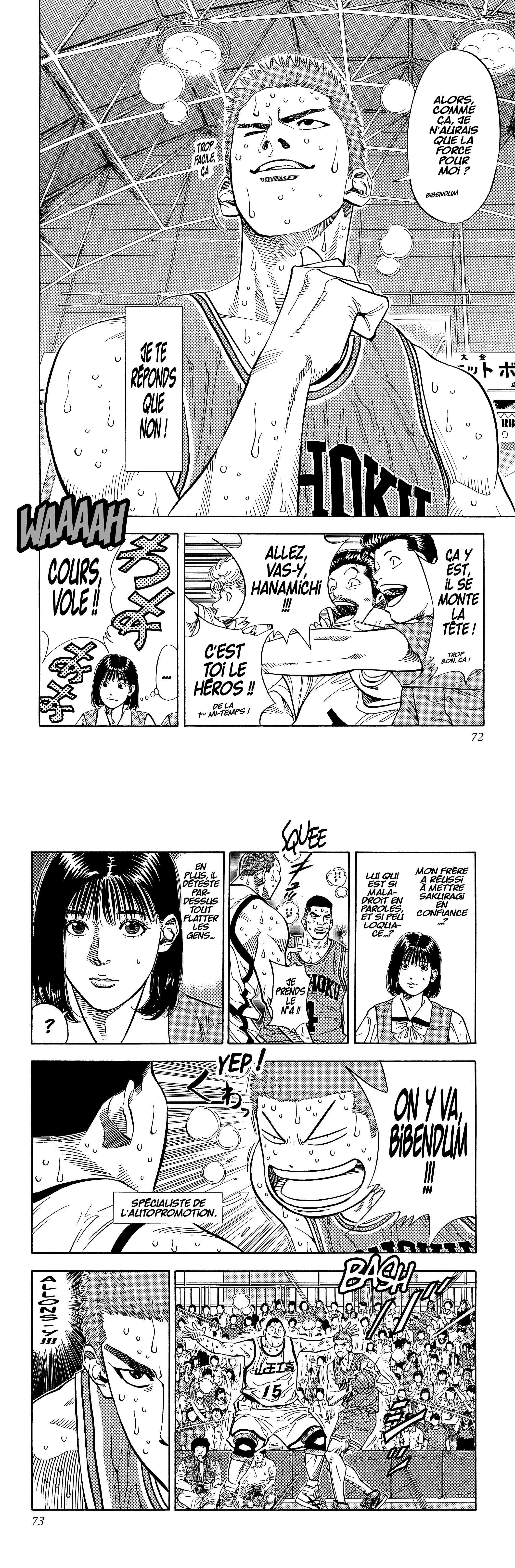Read Slam Dunk (fr) Manga Online