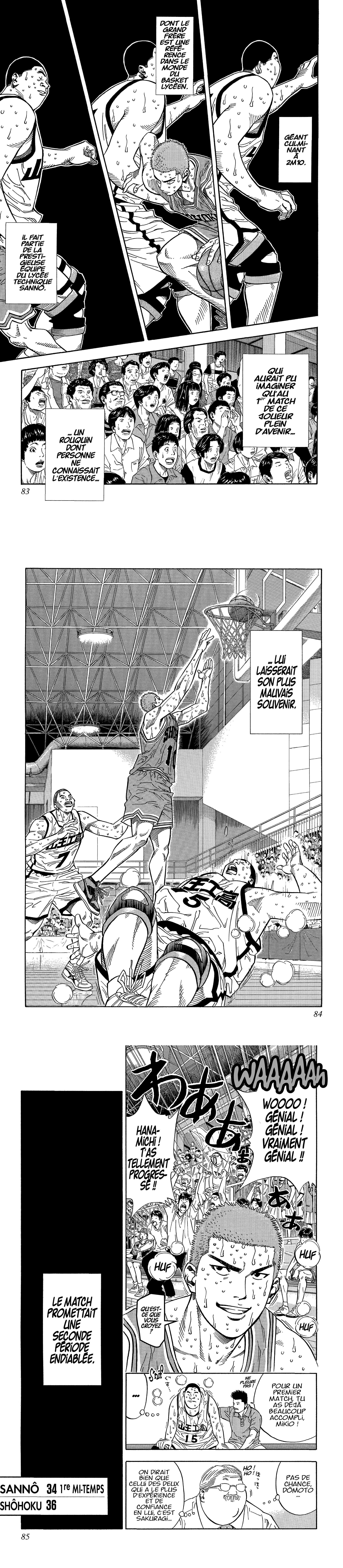 Read Slam Dunk (fr) Manga Online
