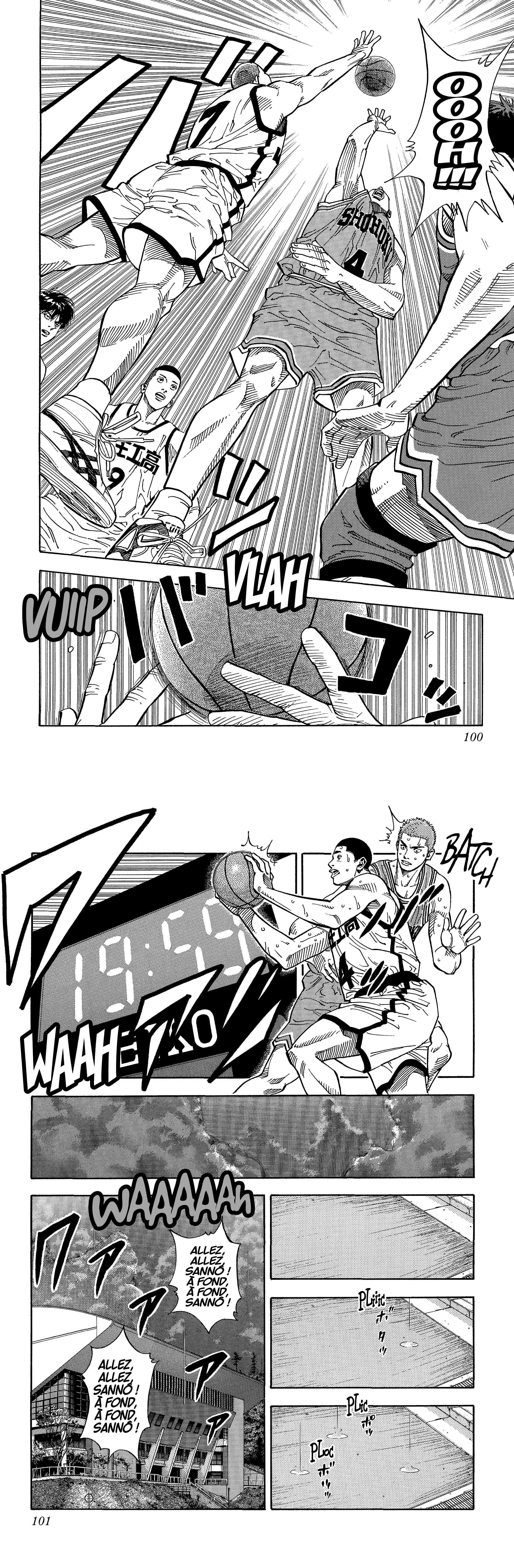 Read Slam Dunk (fr) Manga Online