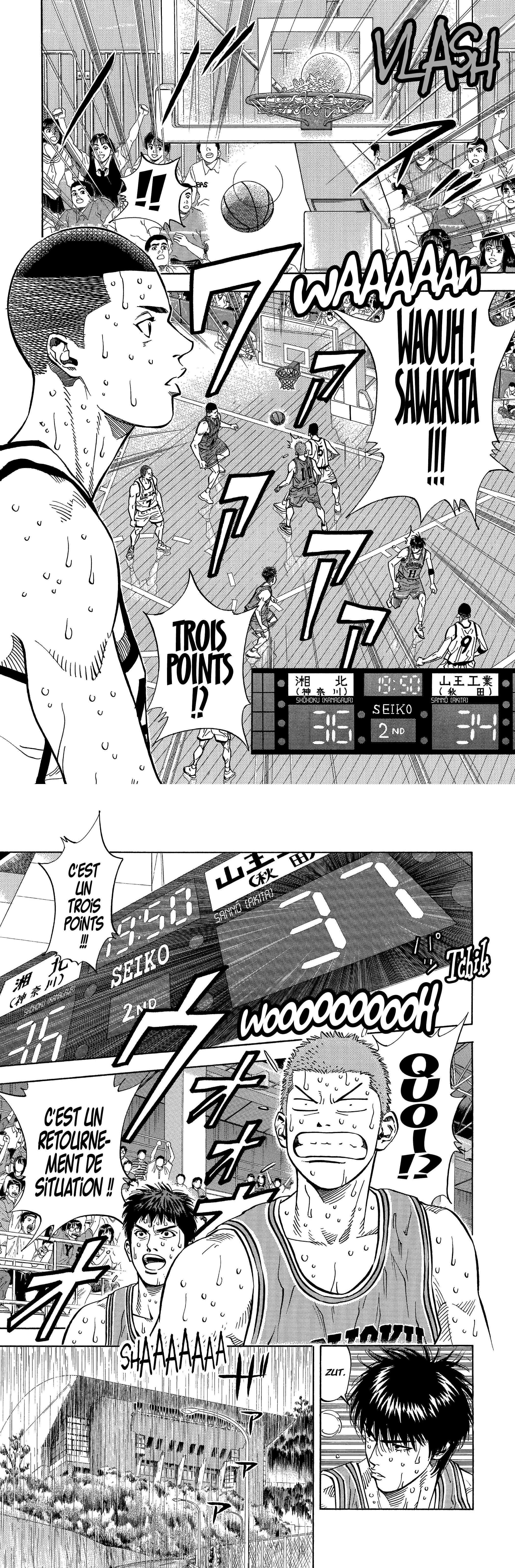 Read Slam Dunk (fr) Manga Online