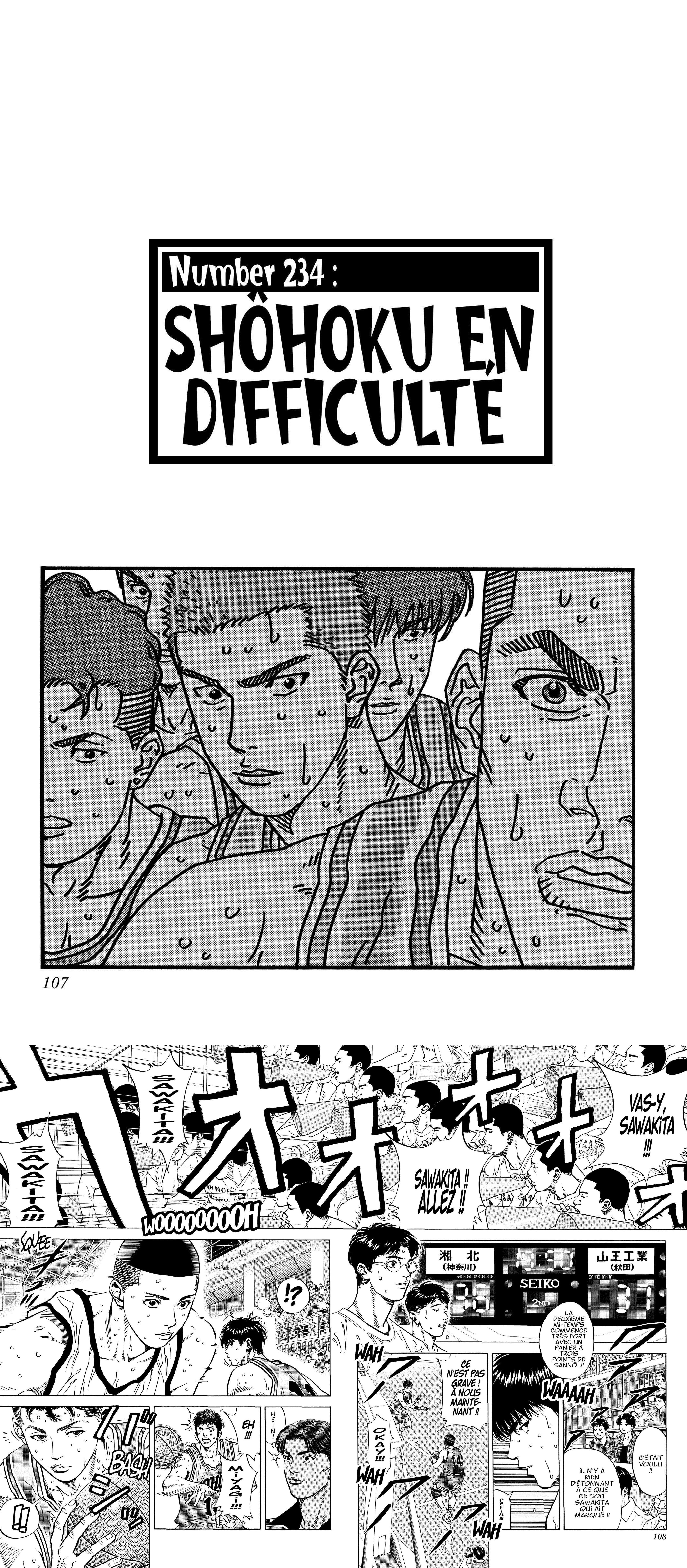 Read Slam Dunk (fr) Manga Online