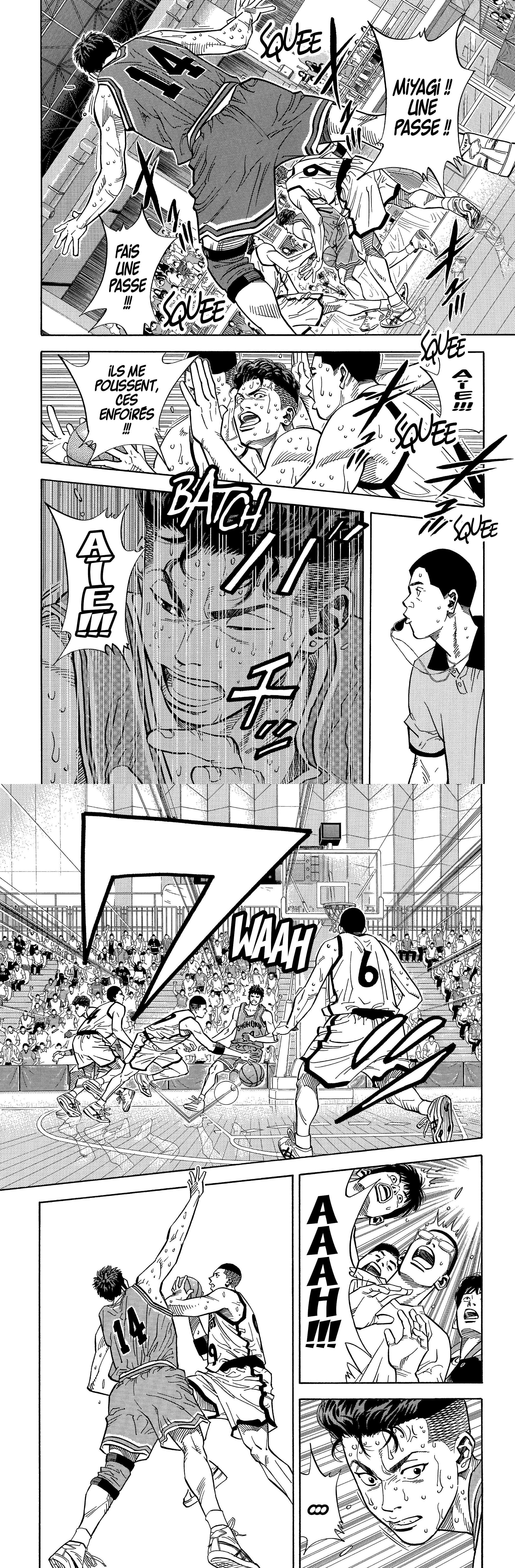 Read Slam Dunk (fr) Manga Online