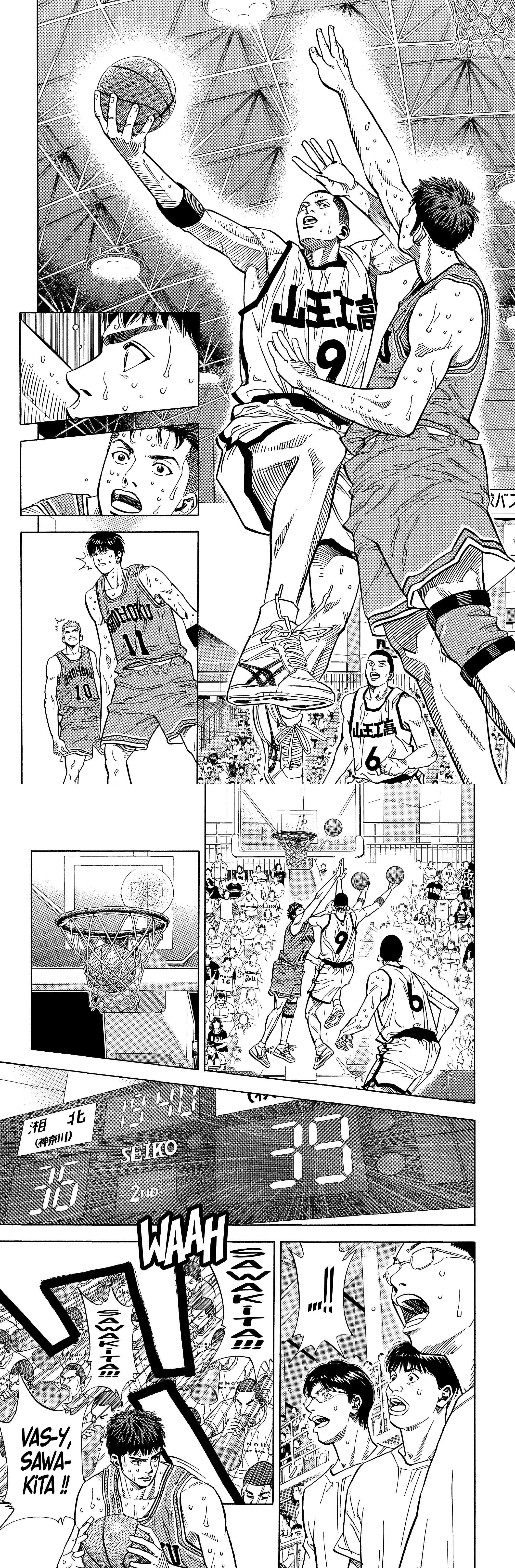 Read Slam Dunk (fr) Manga Online