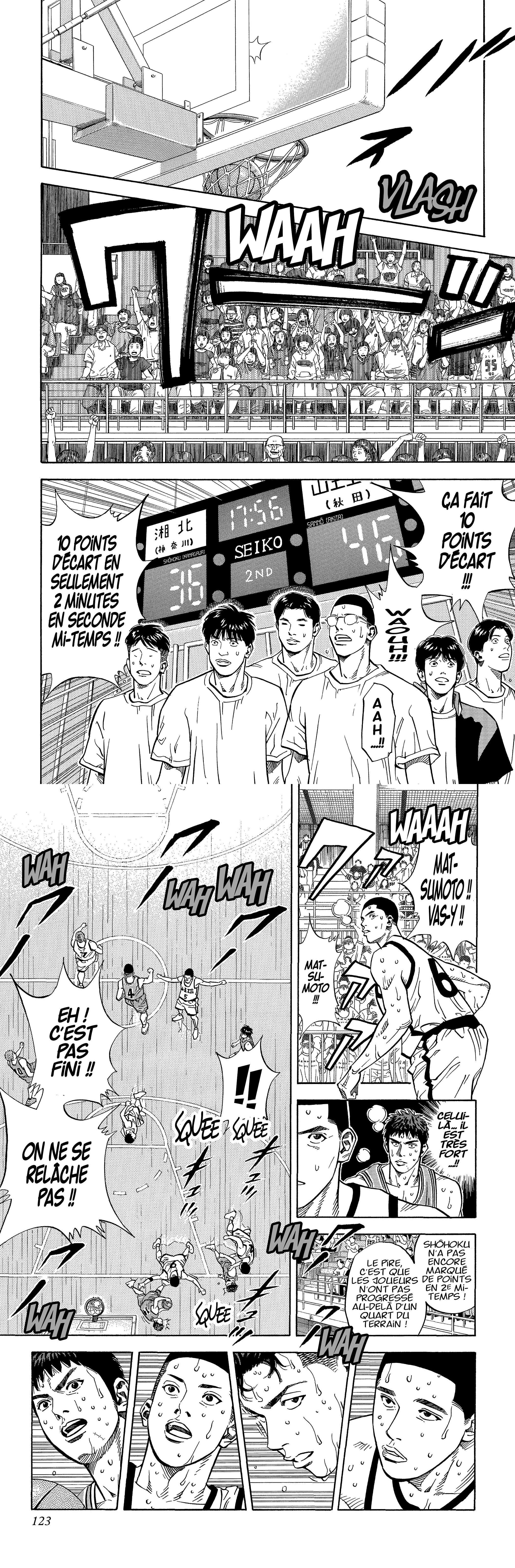 Read Slam Dunk (fr) Manga Online