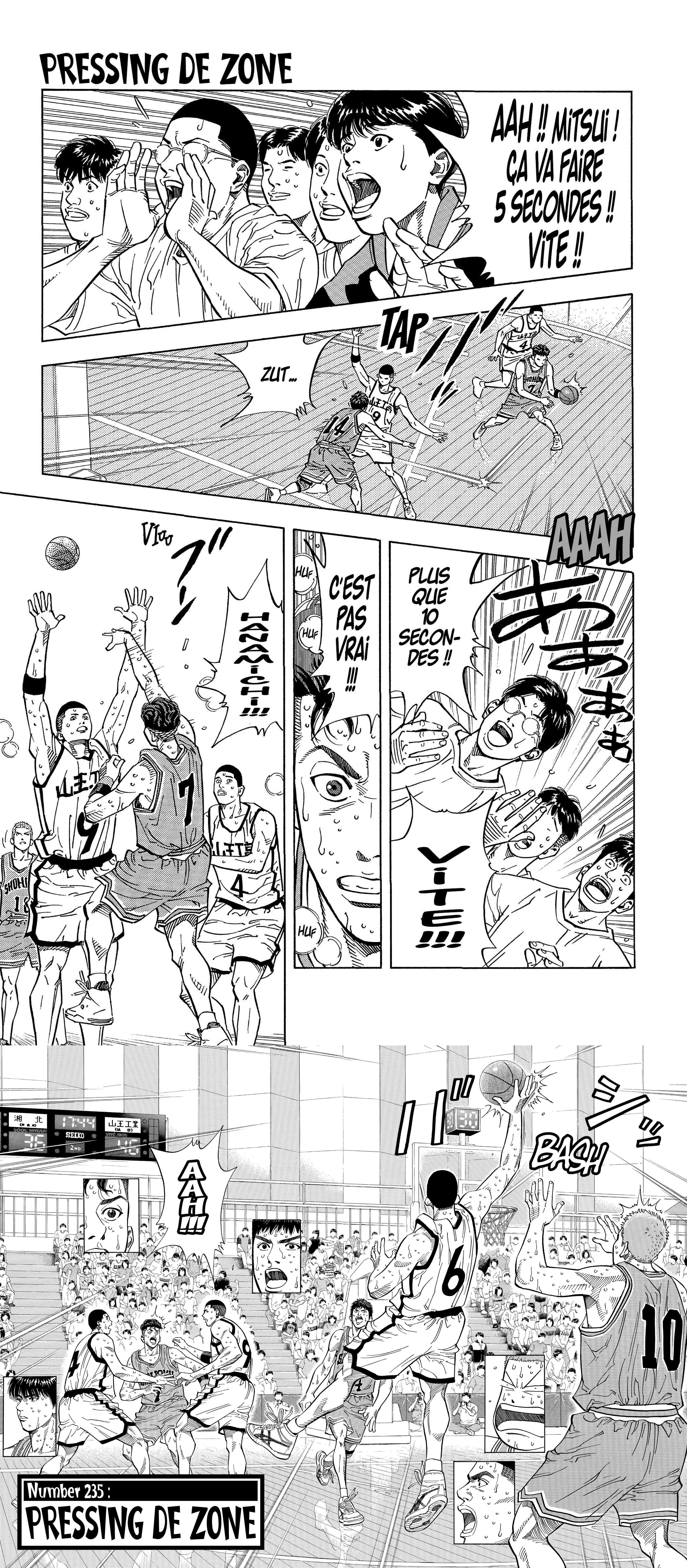 Read Slam Dunk (fr) Manga Online