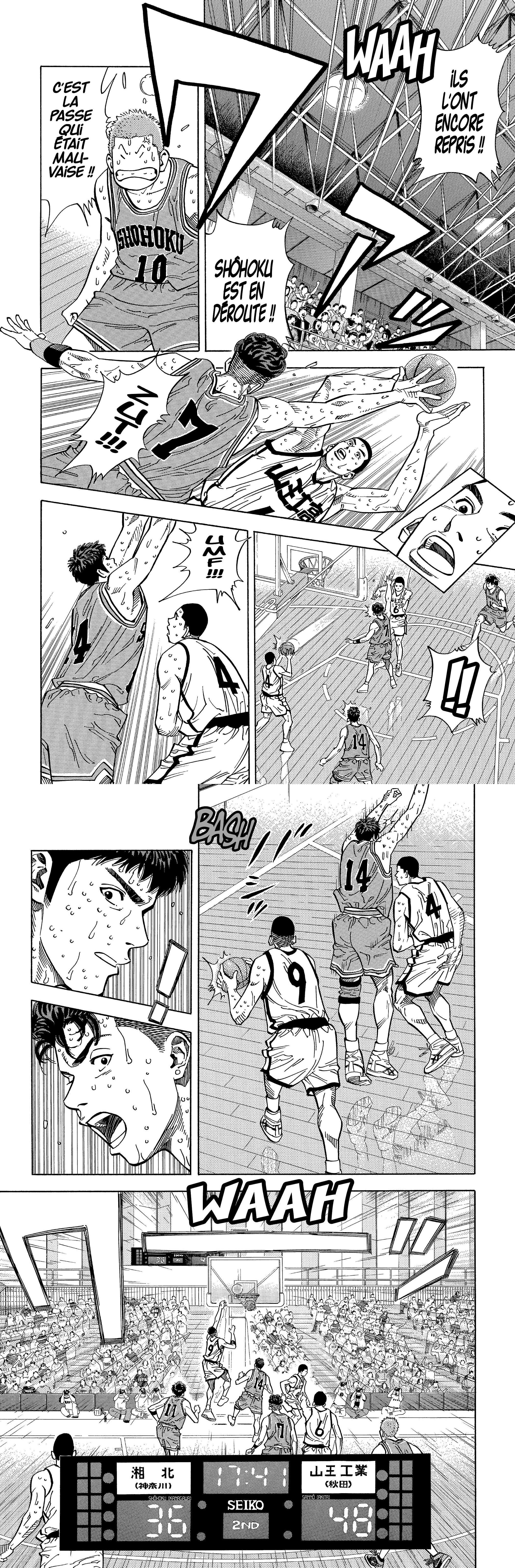 Read Slam Dunk (fr) Manga Online