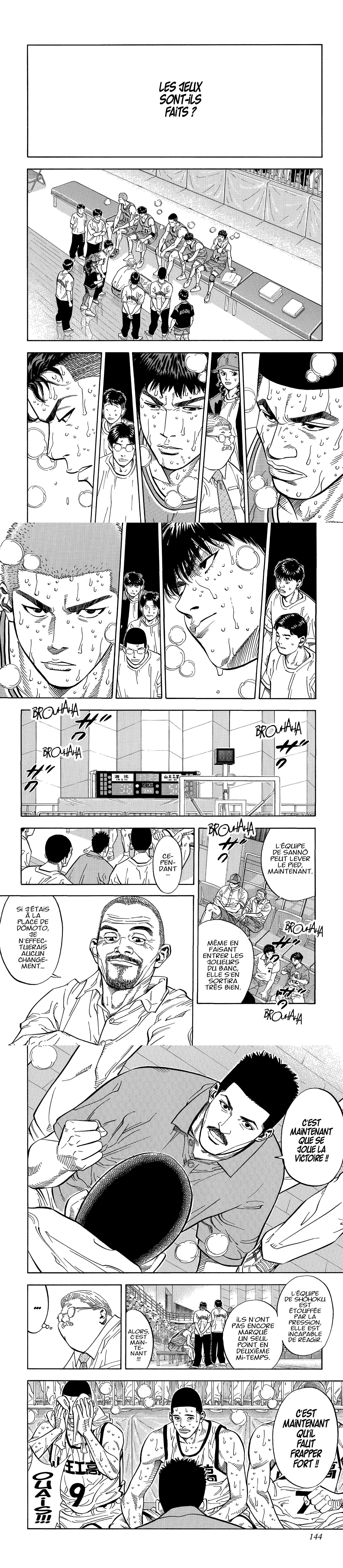 Read Slam Dunk (fr) Manga Online