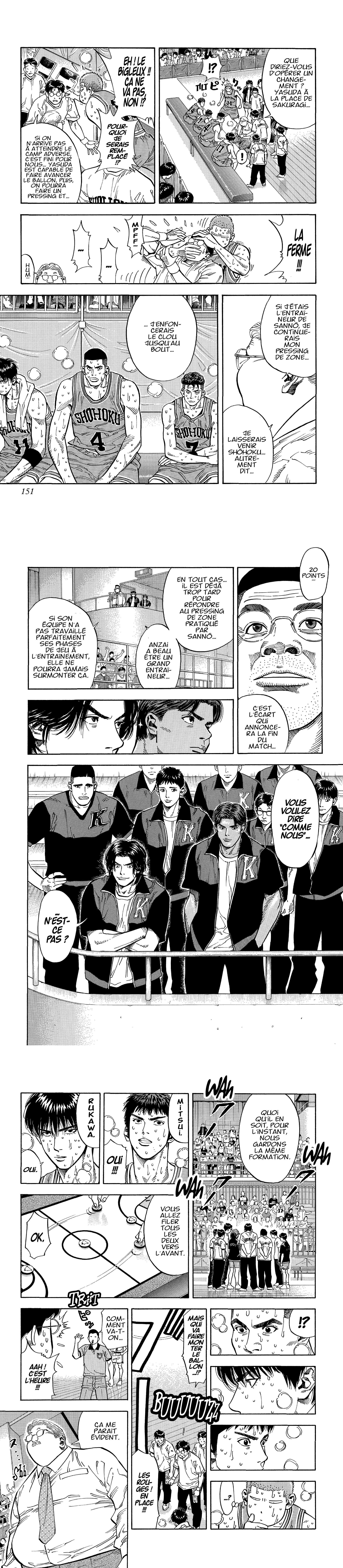 Read Slam Dunk (fr) Manga Online