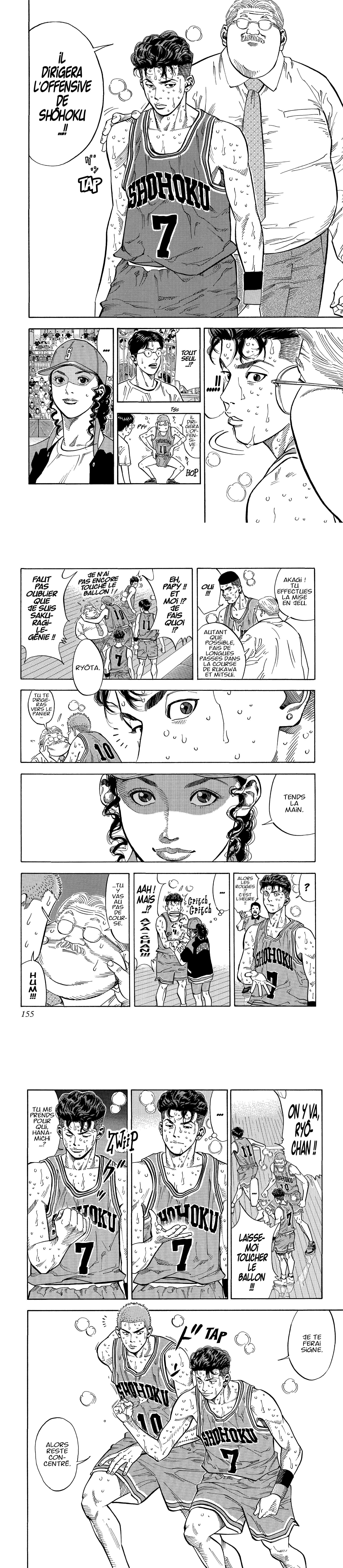 Read Slam Dunk (fr) Manga Online