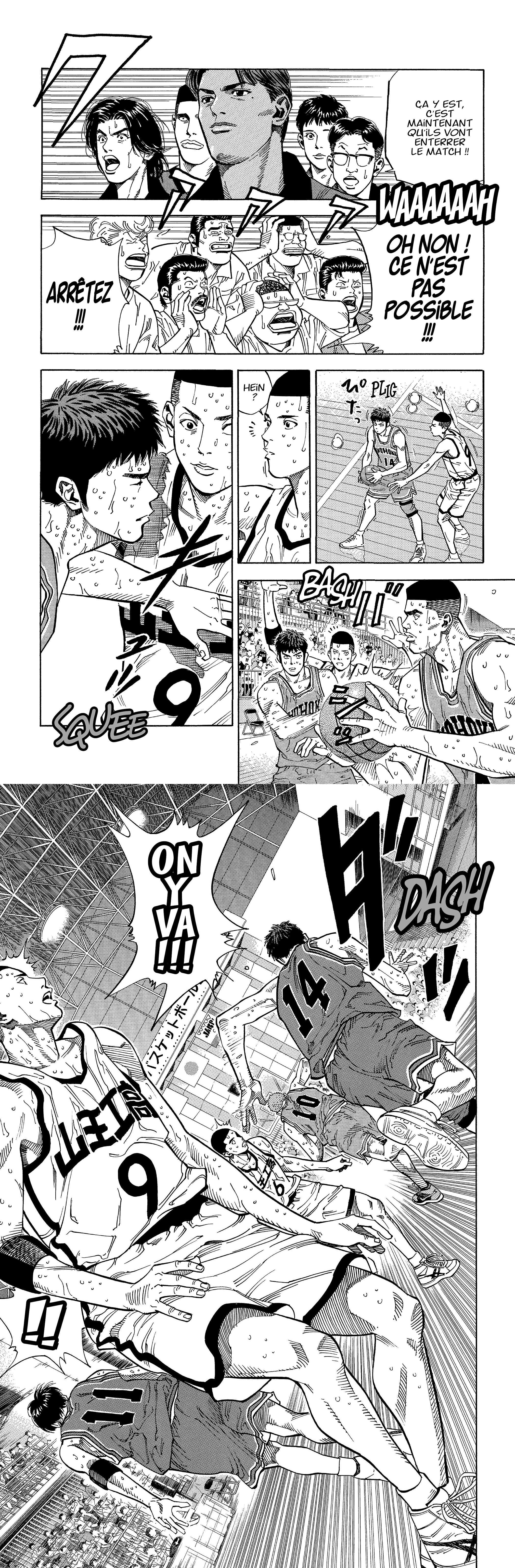 Read Slam Dunk (fr) Manga Online