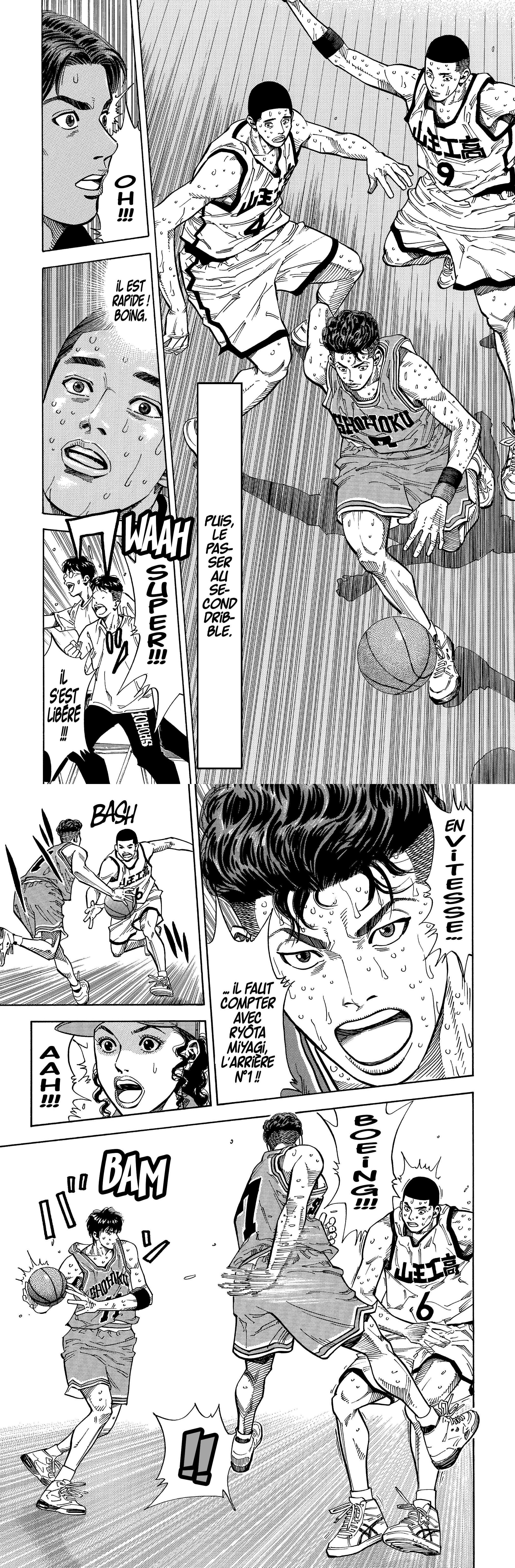 Read Slam Dunk (fr) Manga Online