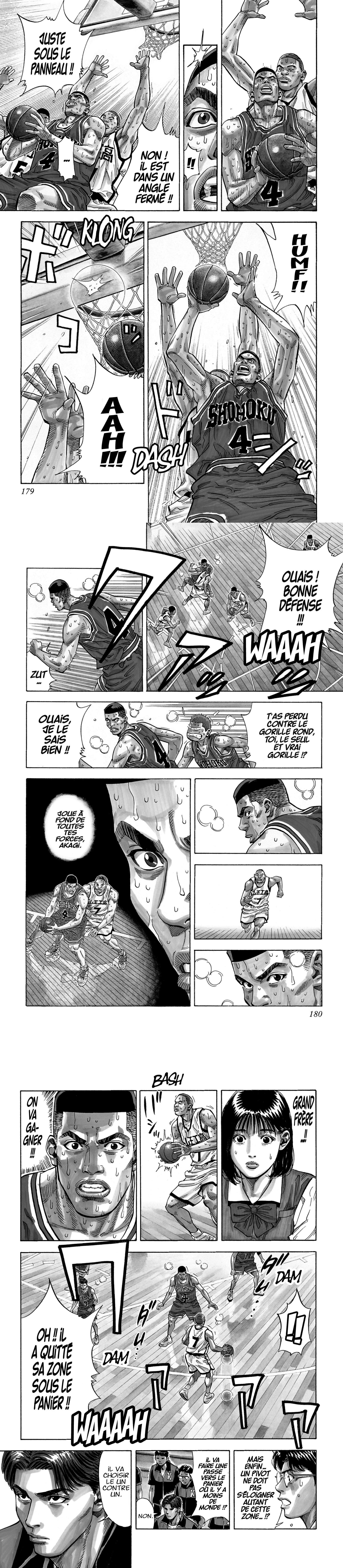 Read Slam Dunk (fr) Manga Online