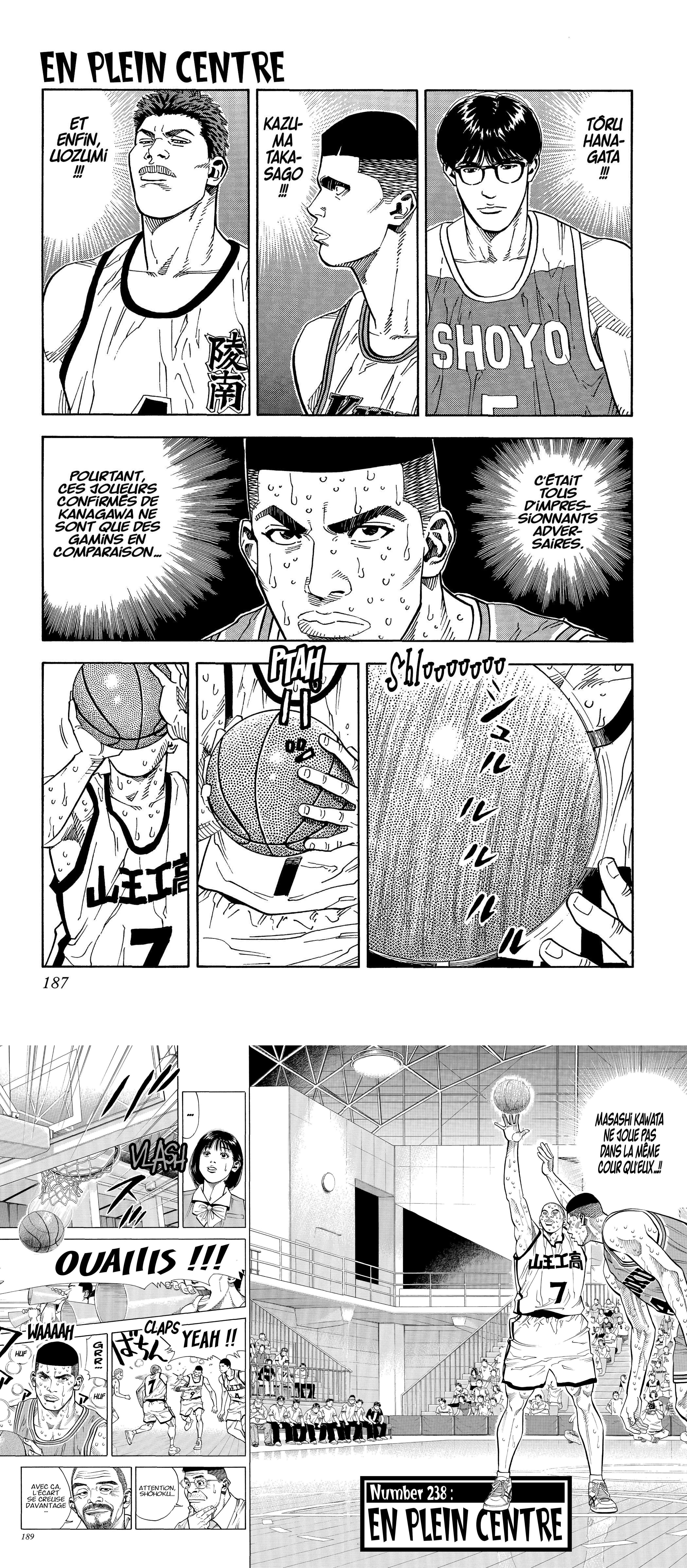 Read Slam Dunk (fr) Manga Online
