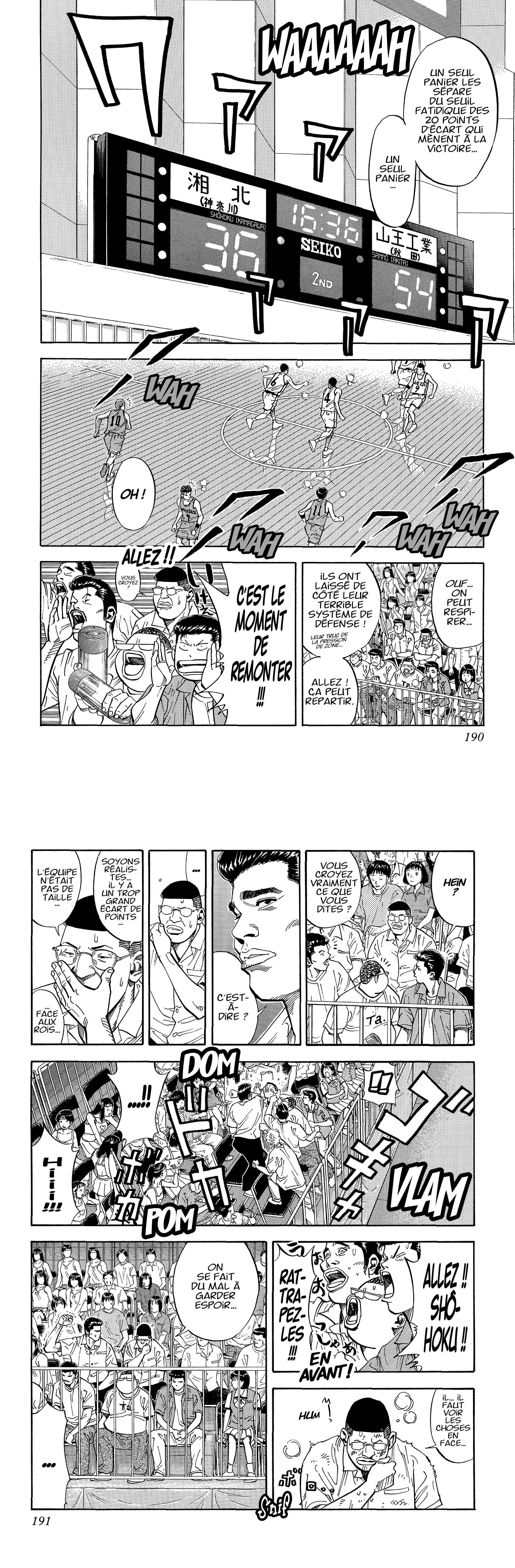 Read Slam Dunk (fr) Manga Online