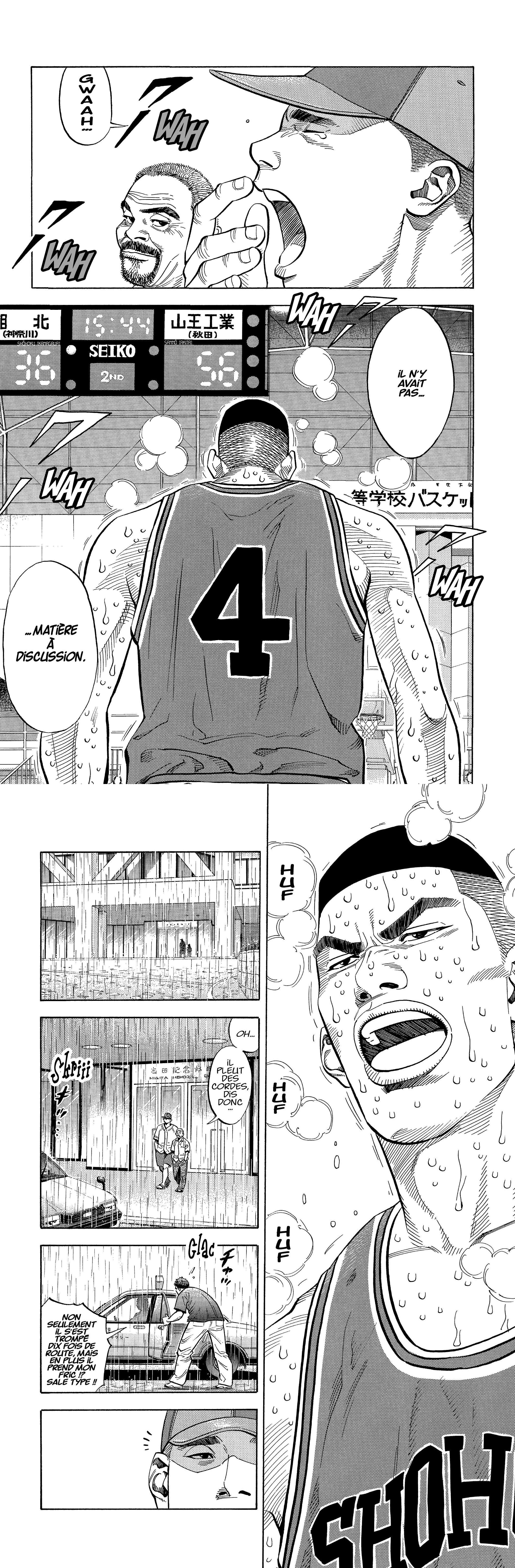 Read Slam Dunk (fr) Manga Online
