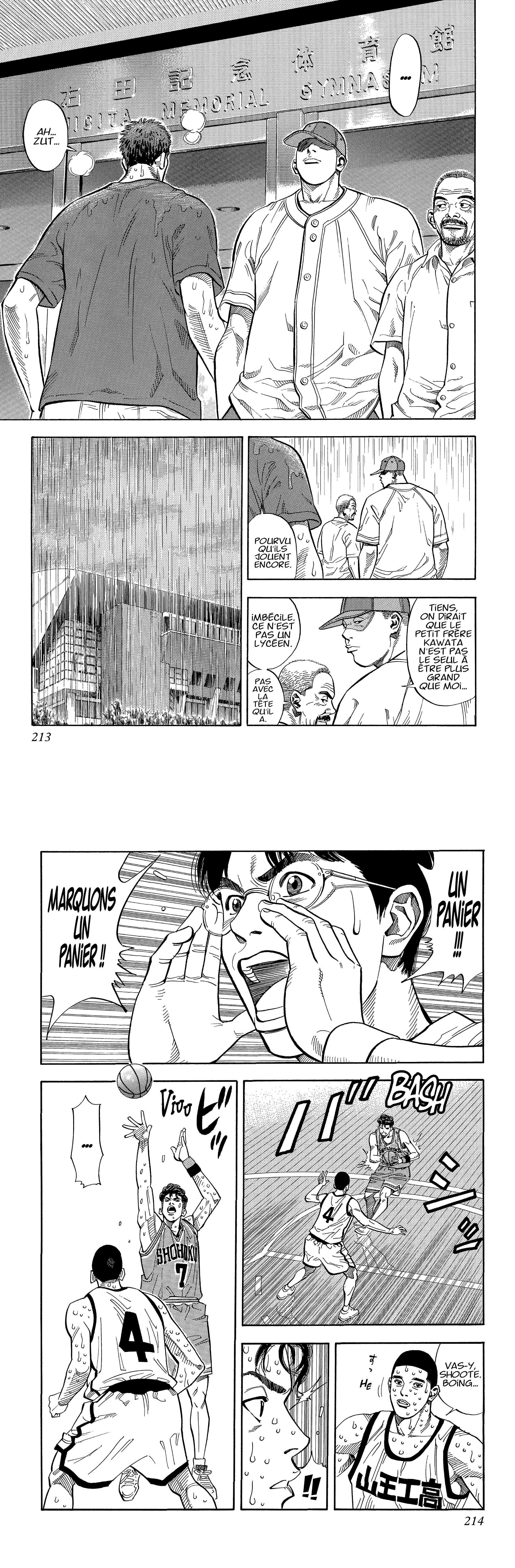 Read Slam Dunk (fr) Manga Online