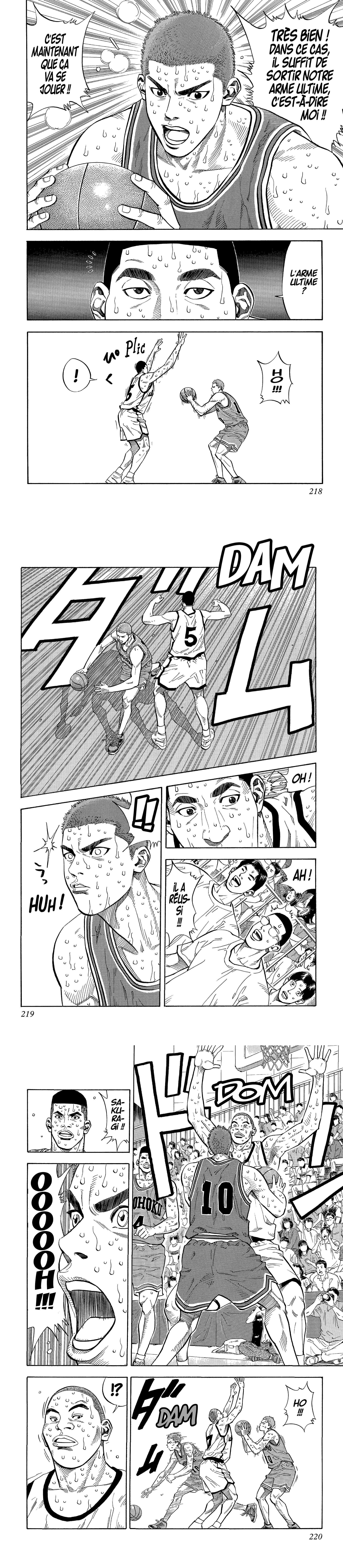 Read Slam Dunk (fr) Manga Online