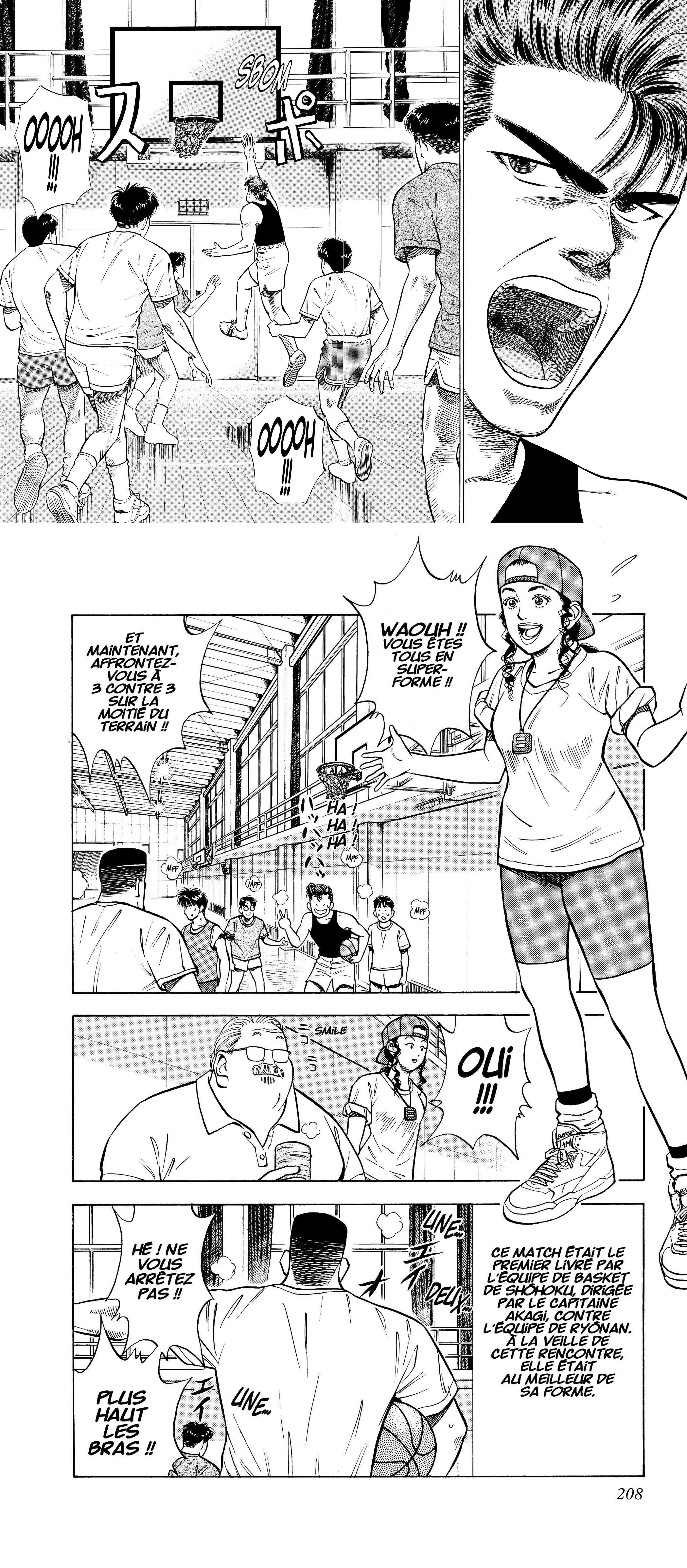 Read Slam Dunk (fr) Manga Online