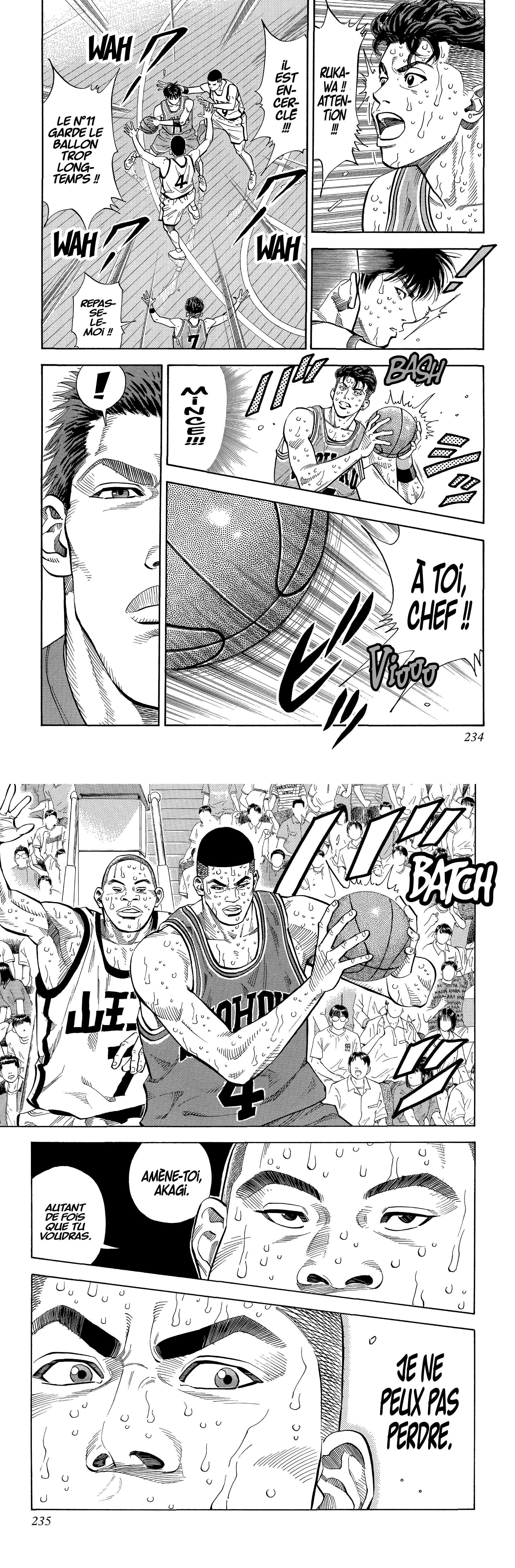 Read Slam Dunk (fr) Manga Online