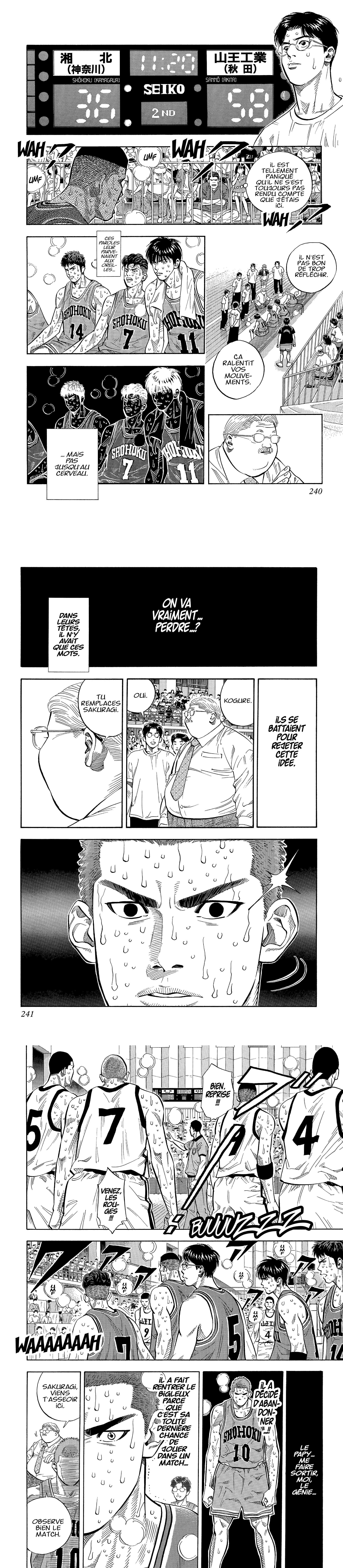 Read Slam Dunk (fr) Manga Online