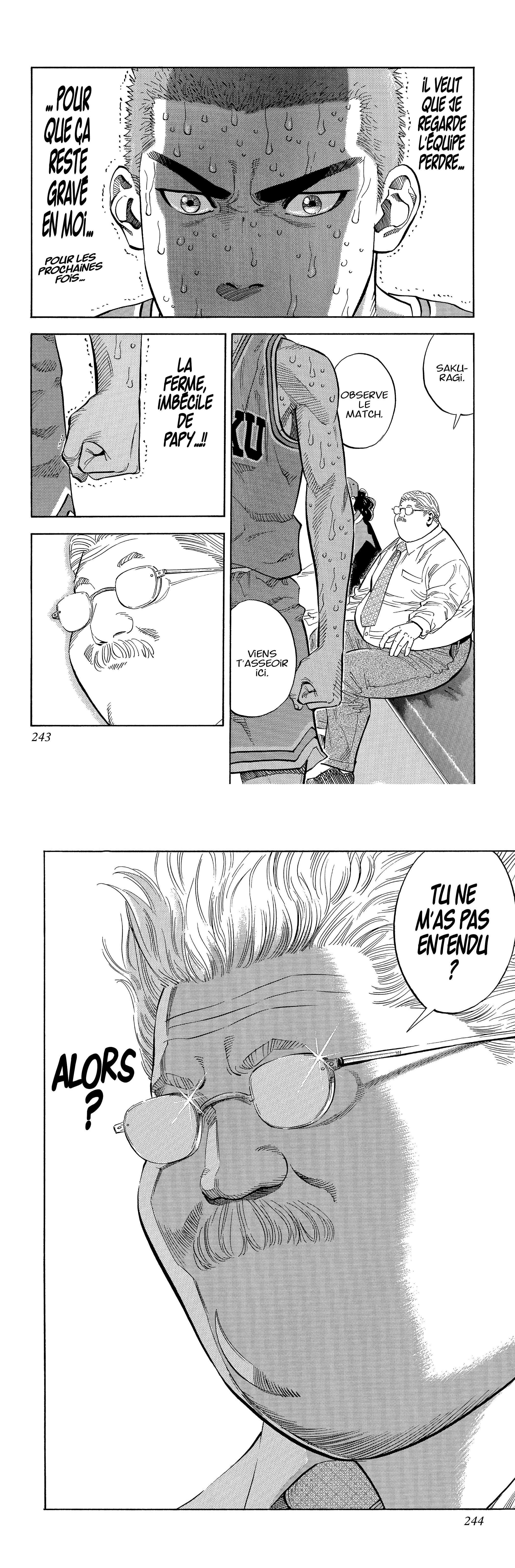 Read Slam Dunk (fr) Manga Online