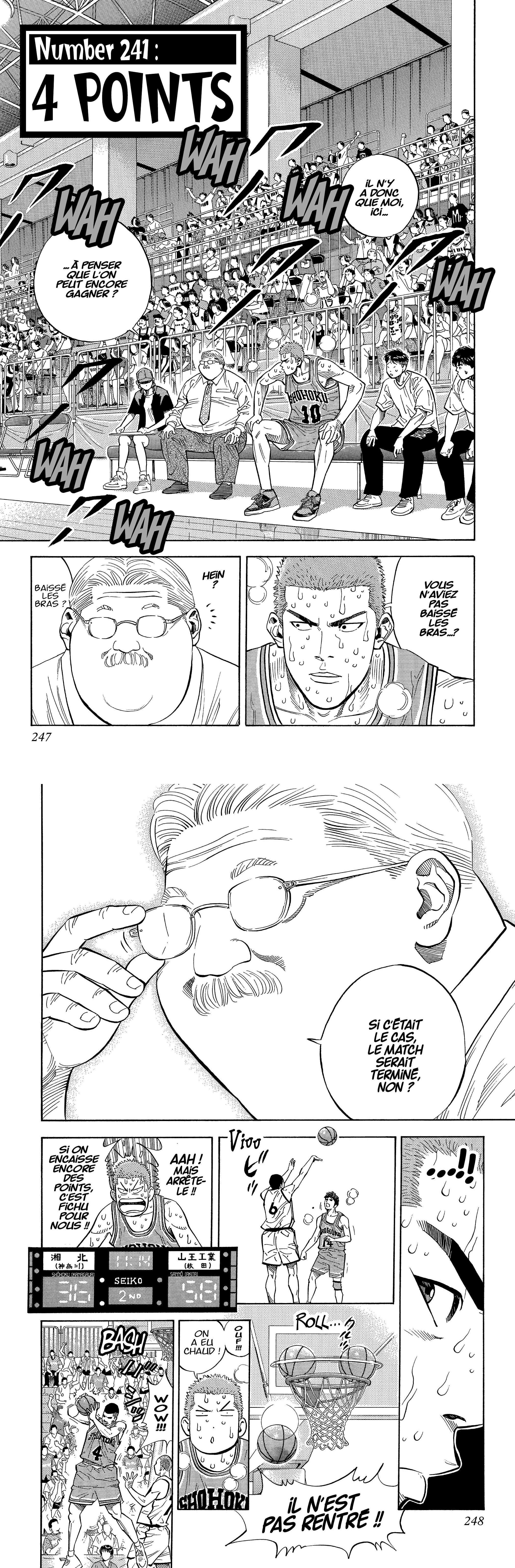 Read Slam Dunk (fr) Manga Online